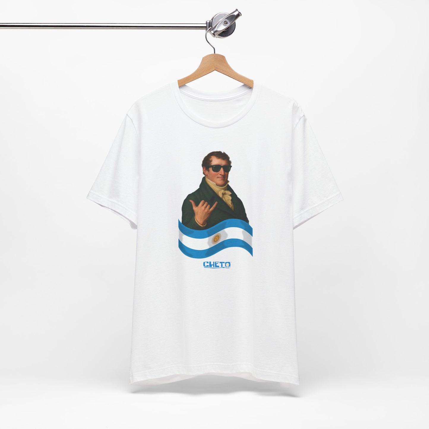General Manuel Belgrano π¦π· (Light) Unisex Jersey Tee