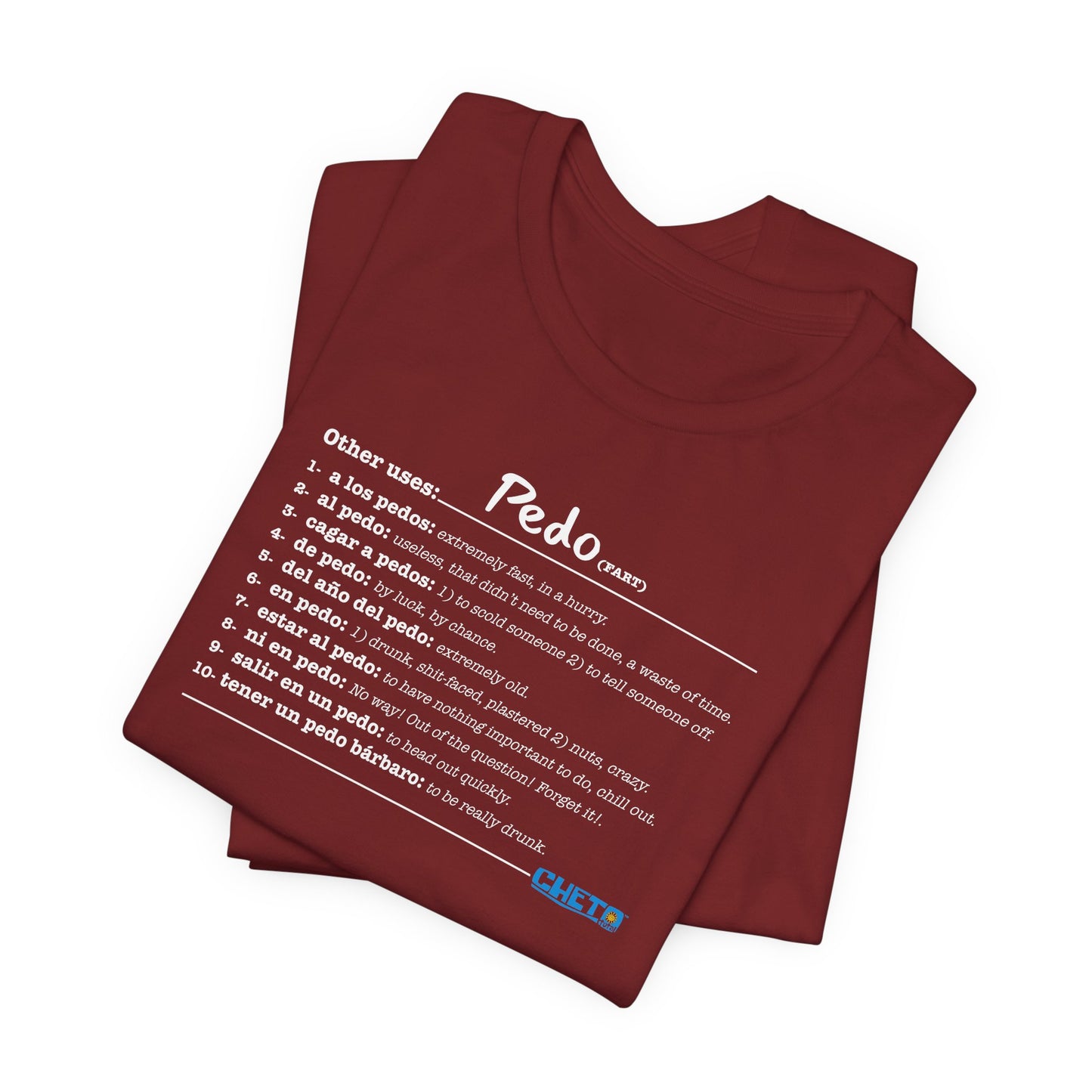 Pedo - Unisex Jersey Tee