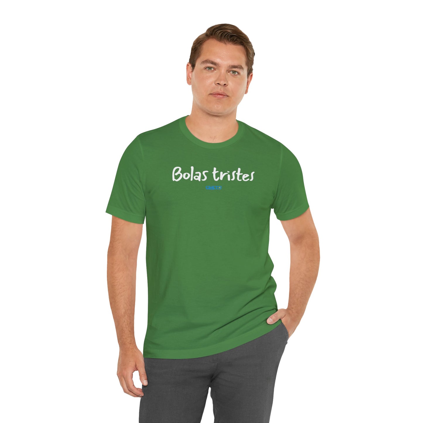Bolas tristes - Unisex Jersey Tee