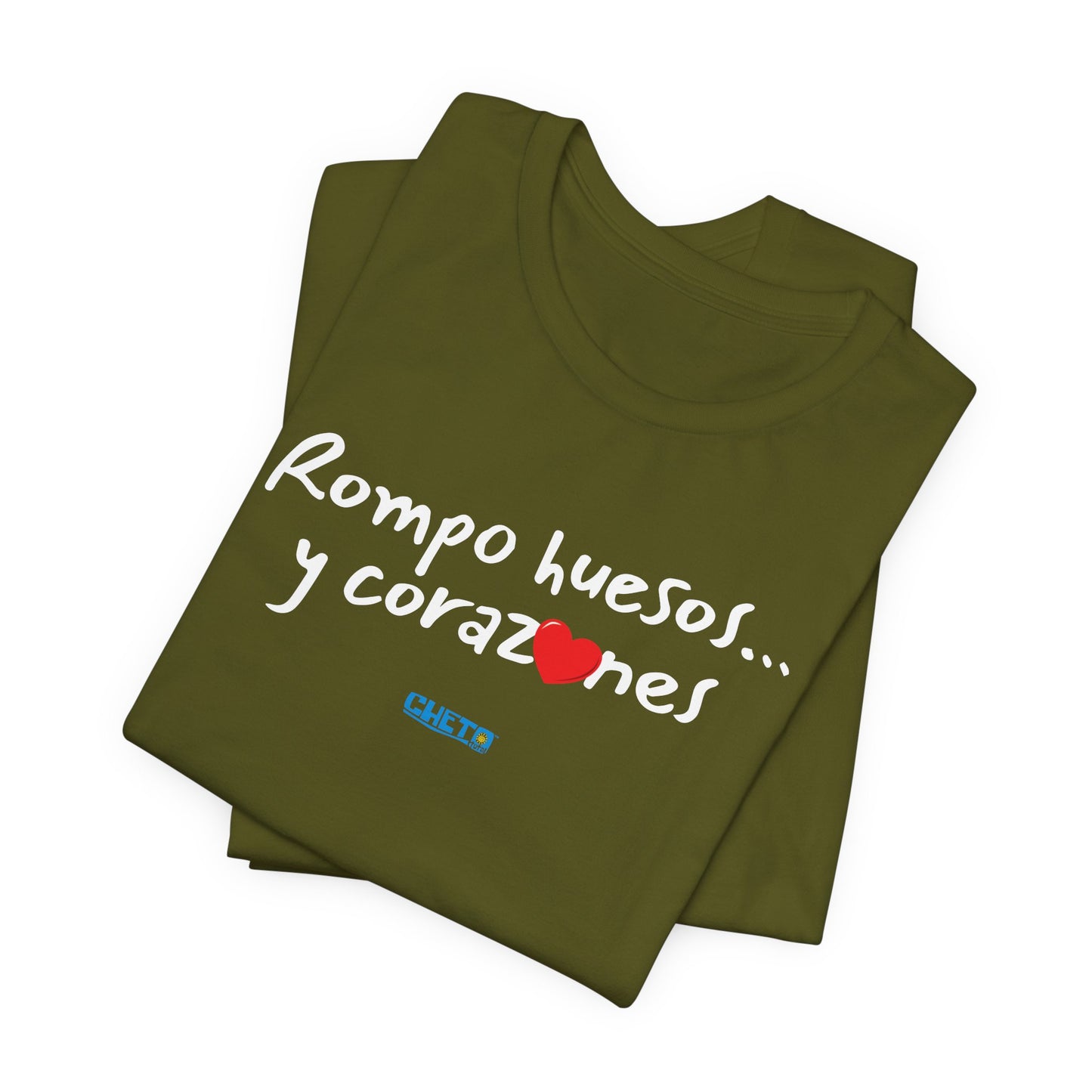 Rompo huesos... - Unisex Jersey Tee