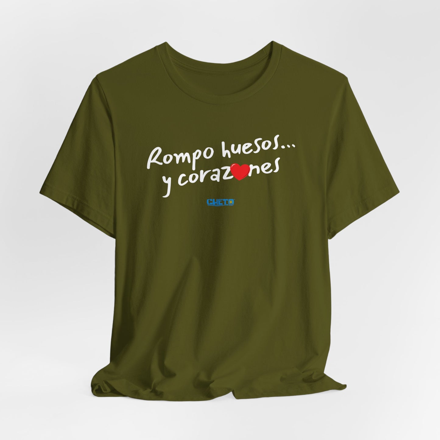 Rompo huesos... - Unisex Jersey Tee