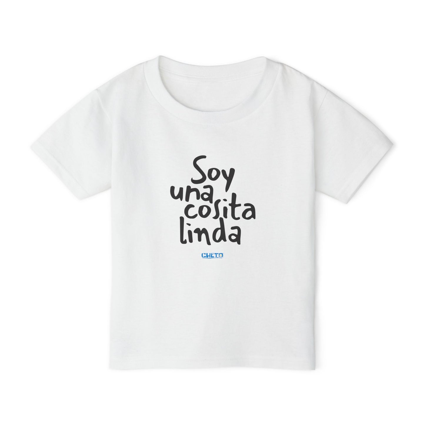 Soy una cosita linda Toddler T-shirt