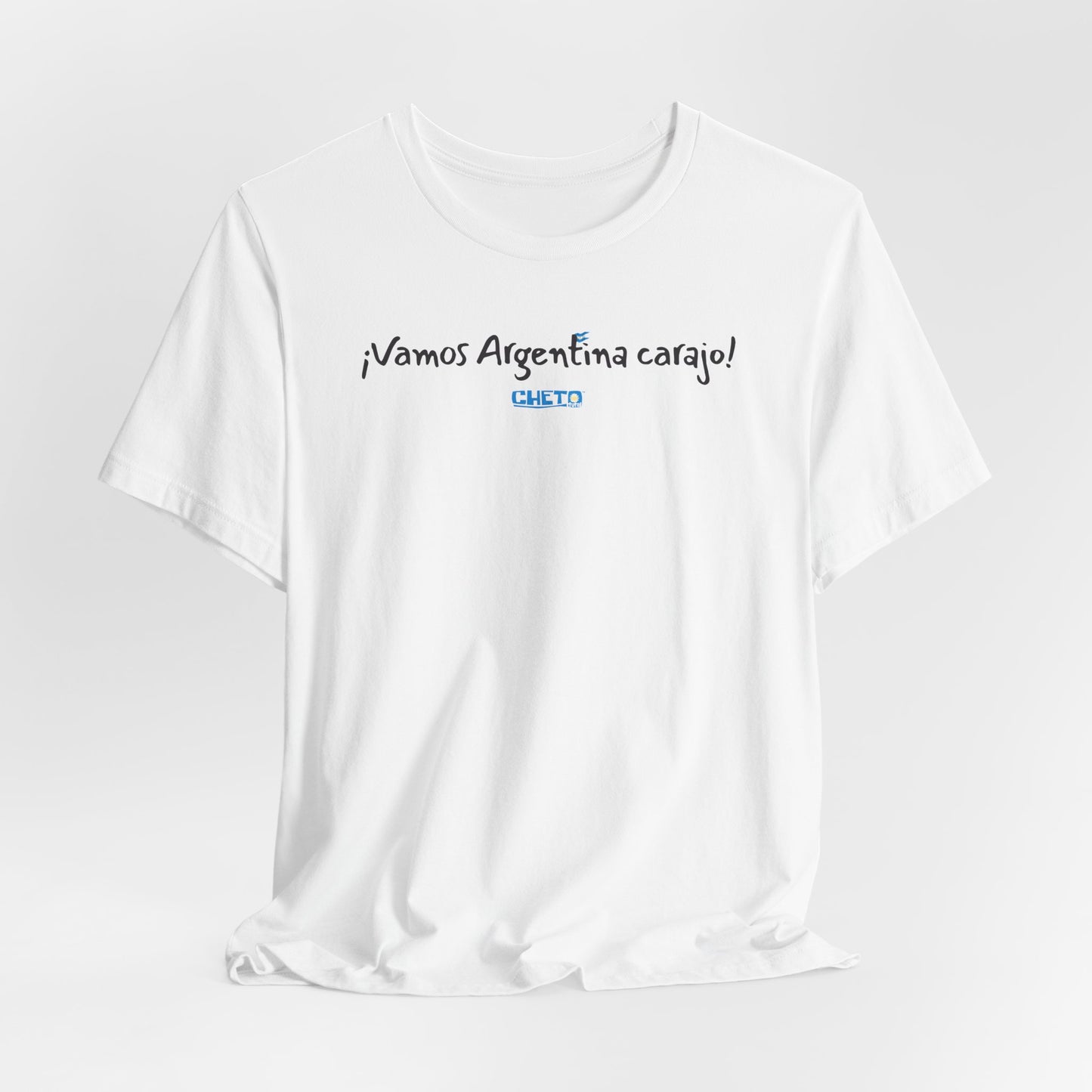 ¡Vamos Argentina carajo! - Unisex Jersey Tee