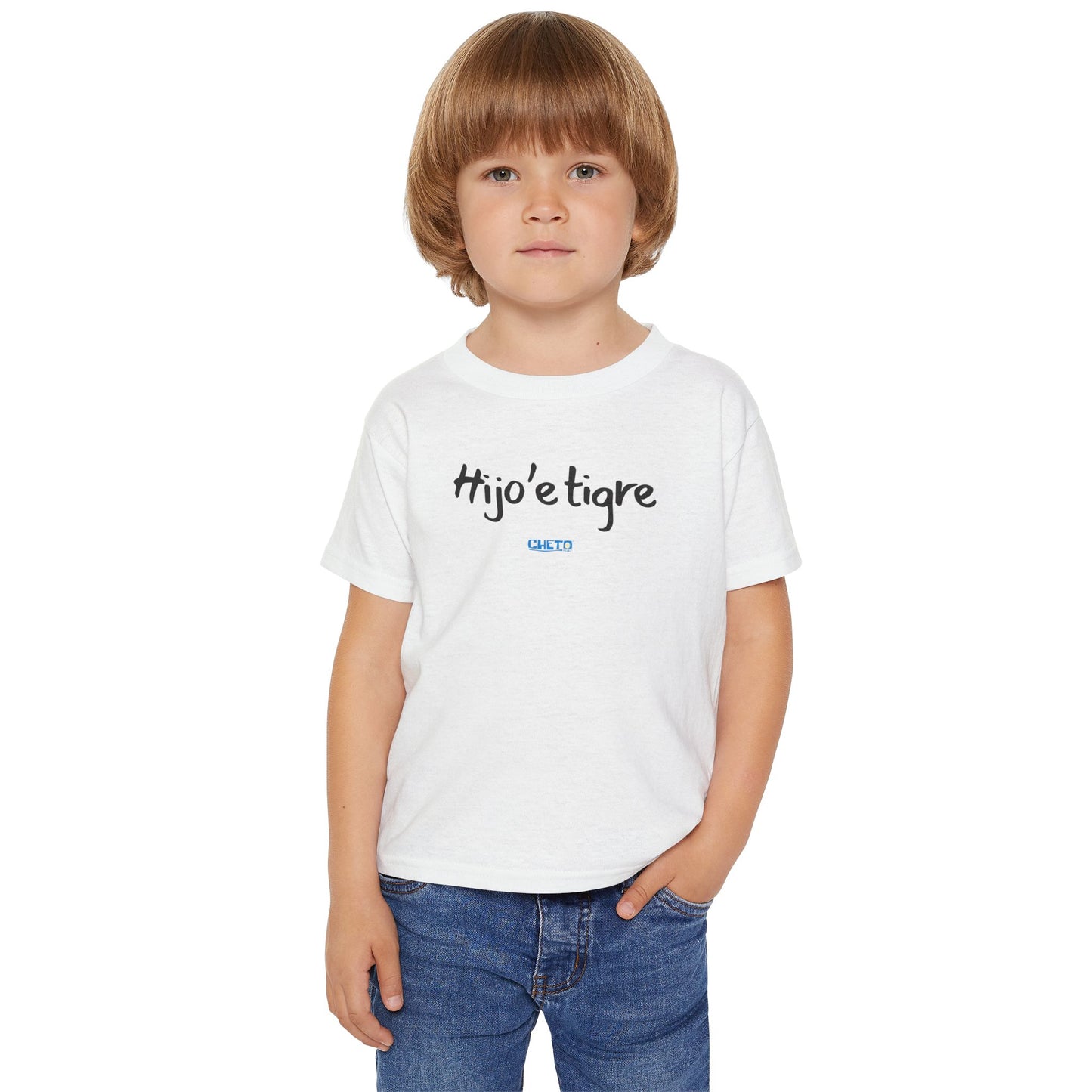 Hijo’e tigre Toddler T-shirt