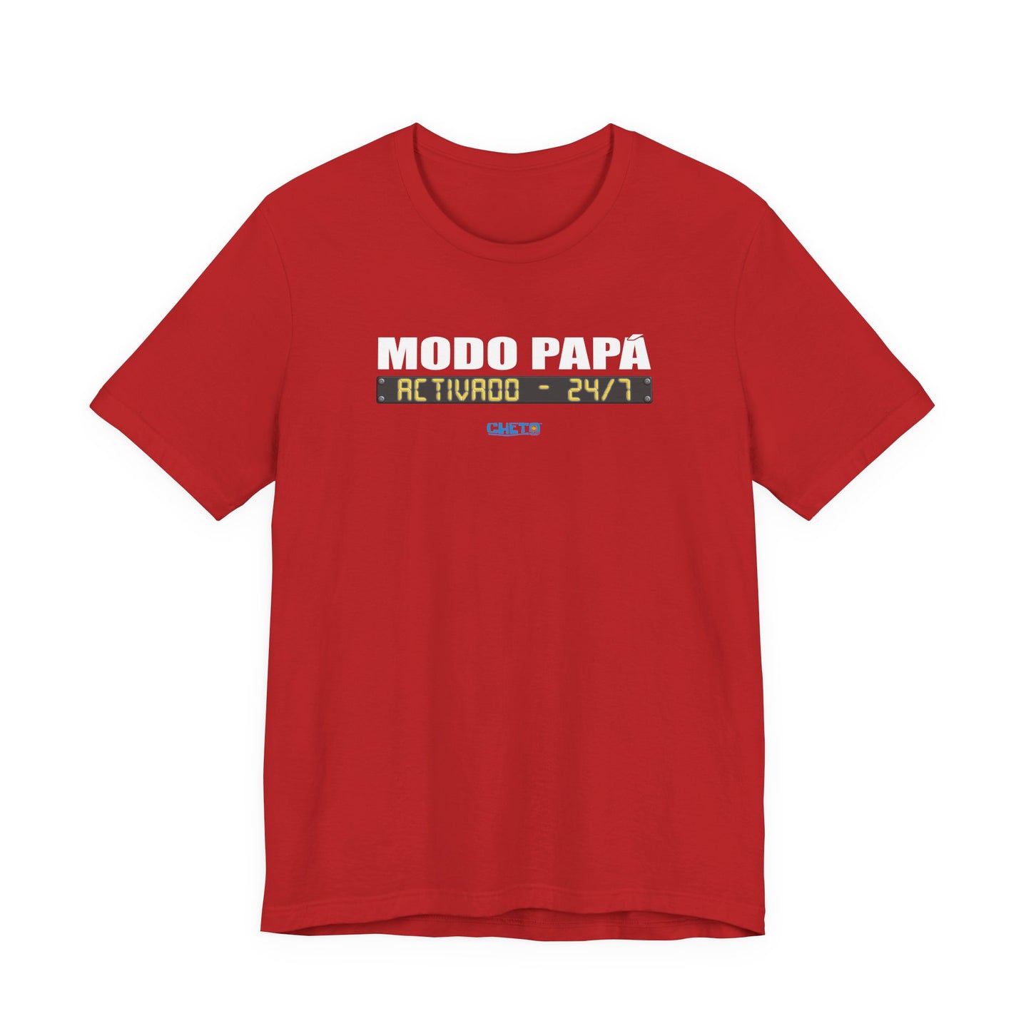 Modo Papá: Activado • 24/7 - Unisex Jersey Tee