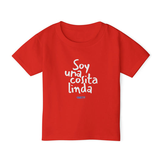 Soy una cosita linda Toddler T-shirt