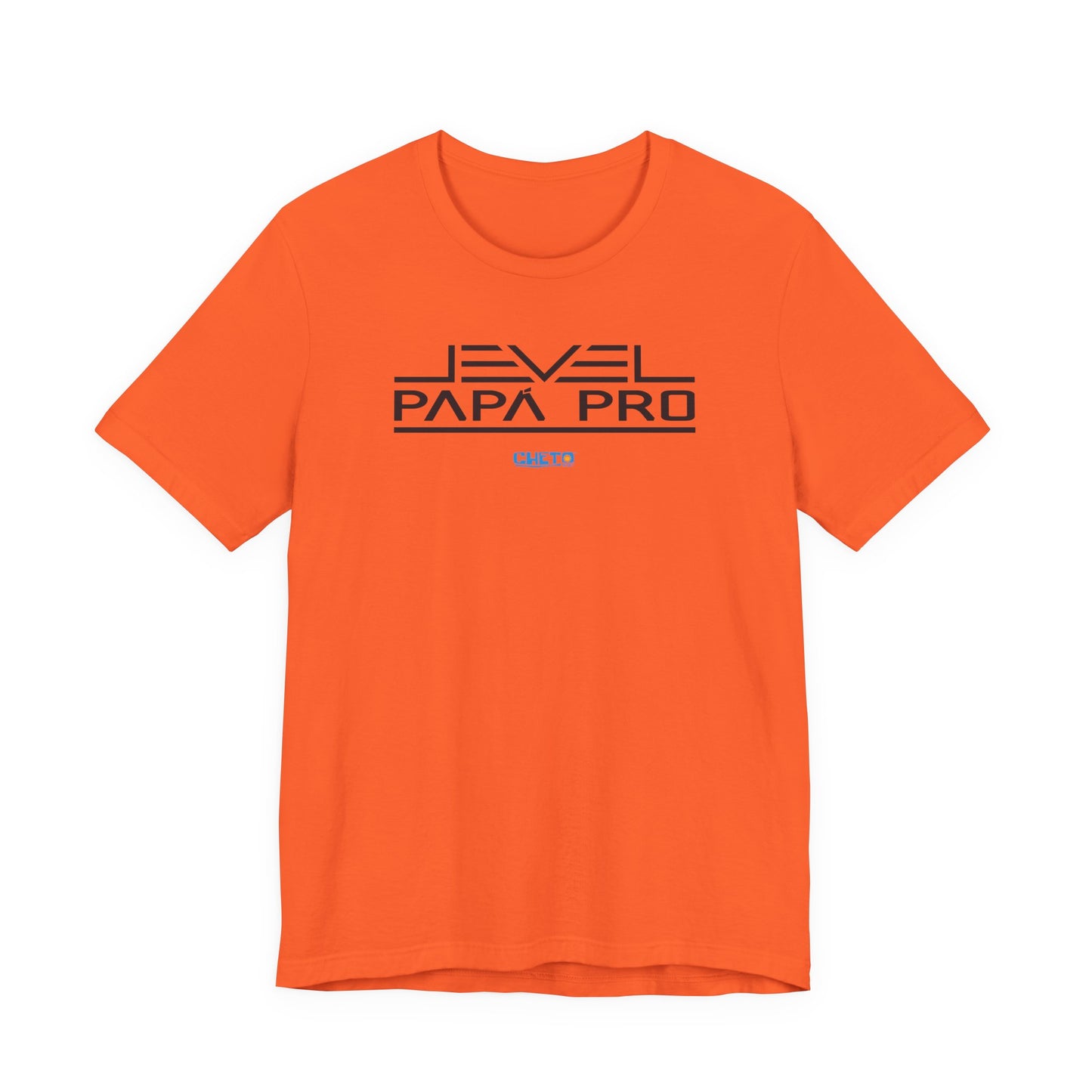 Nivel (Level): Papá Pro - Unisex Jersey Tee