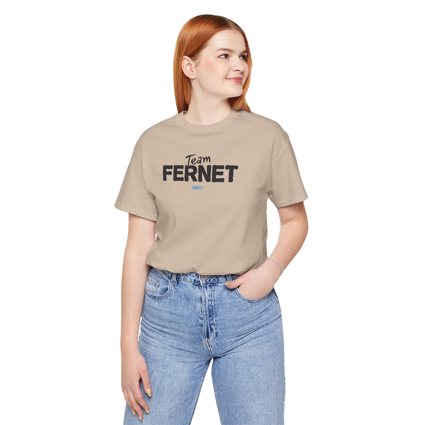 Team Fernet (Dark) Unisex Jersey Tee