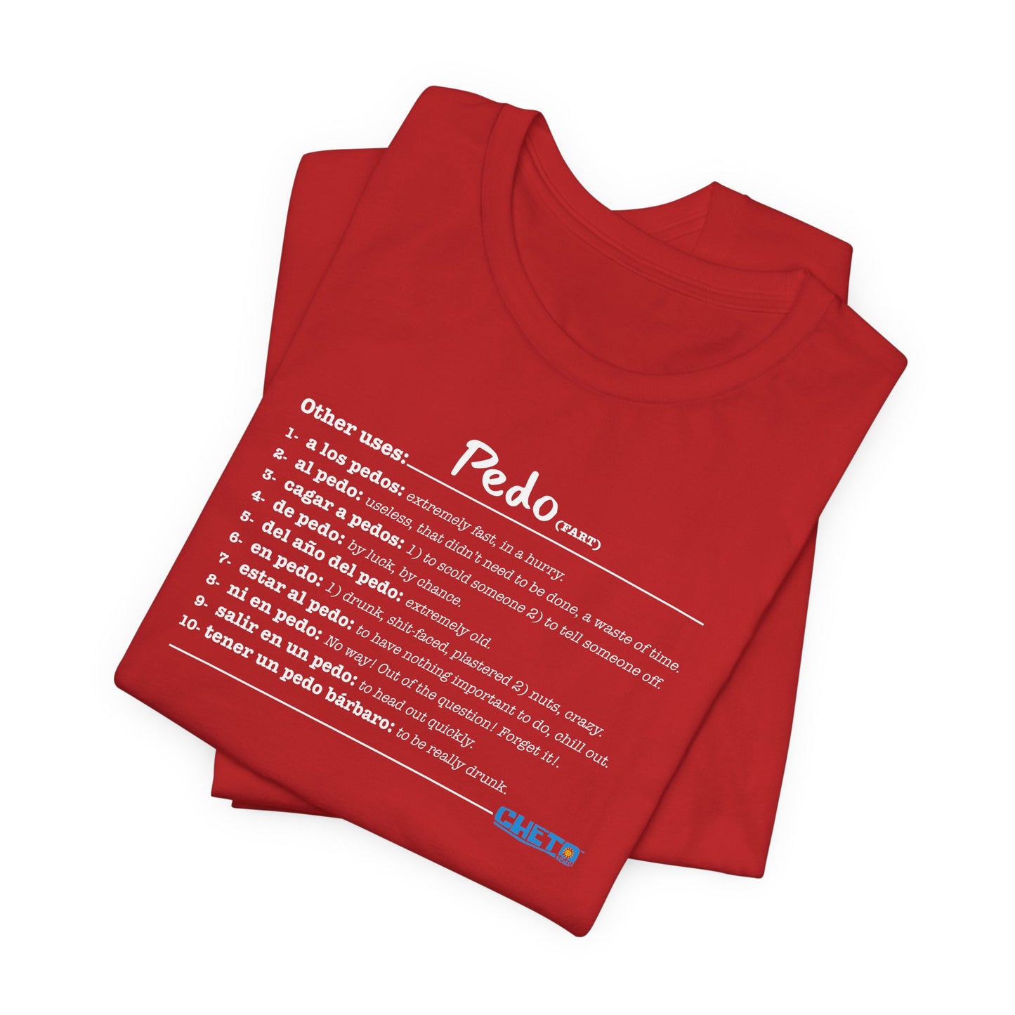 Pedo - Unisex Jersey Tee