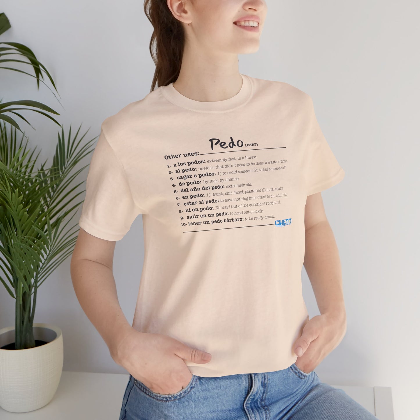 Pedo - Unisex Jersey Tee