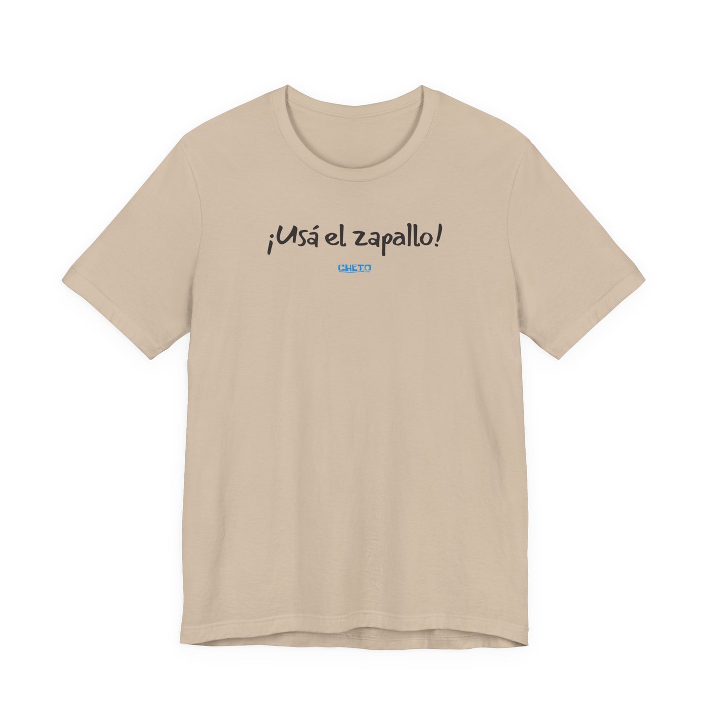 ¡Usá el zapallo! - Unisex Jersey Tee