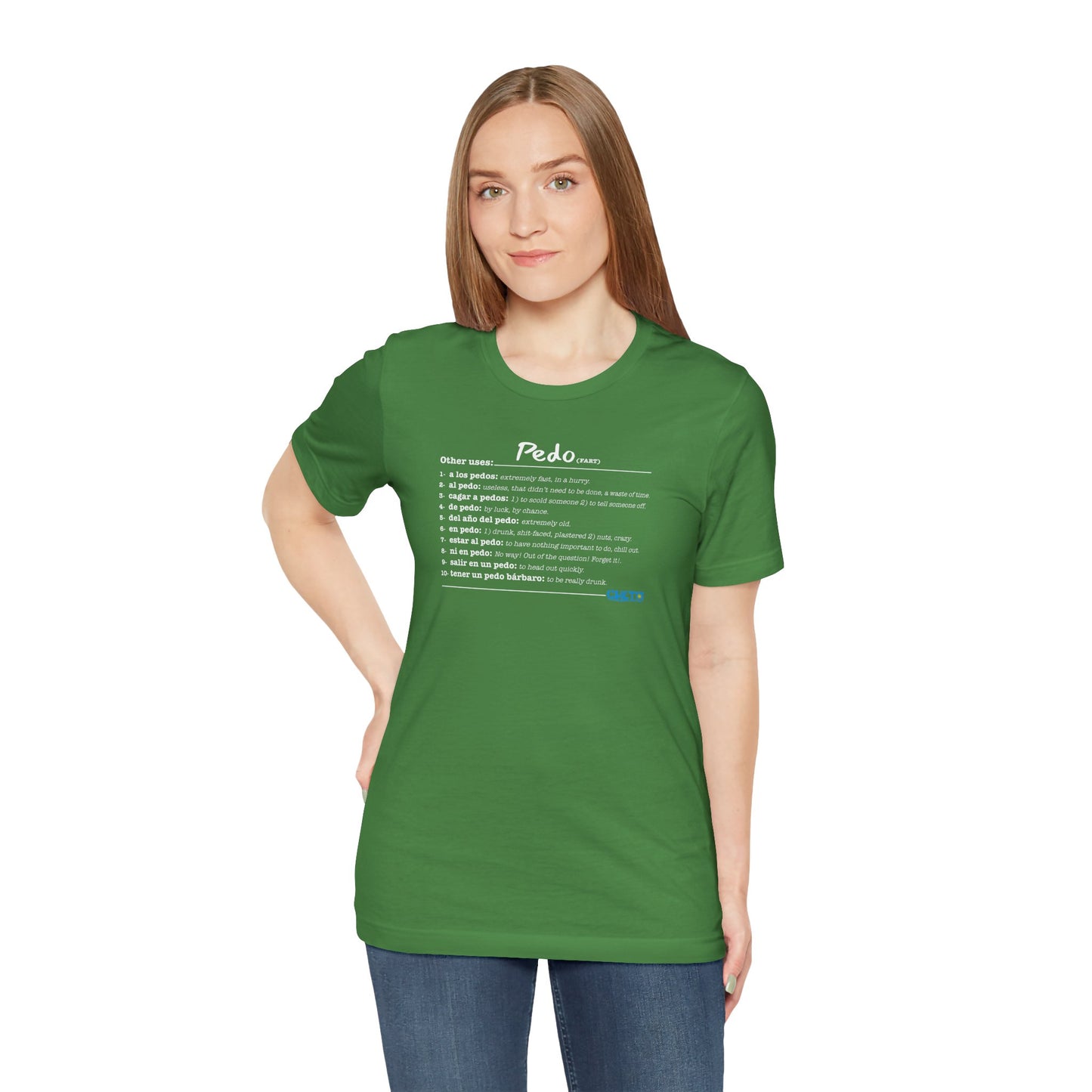Pedo - Unisex Jersey Tee