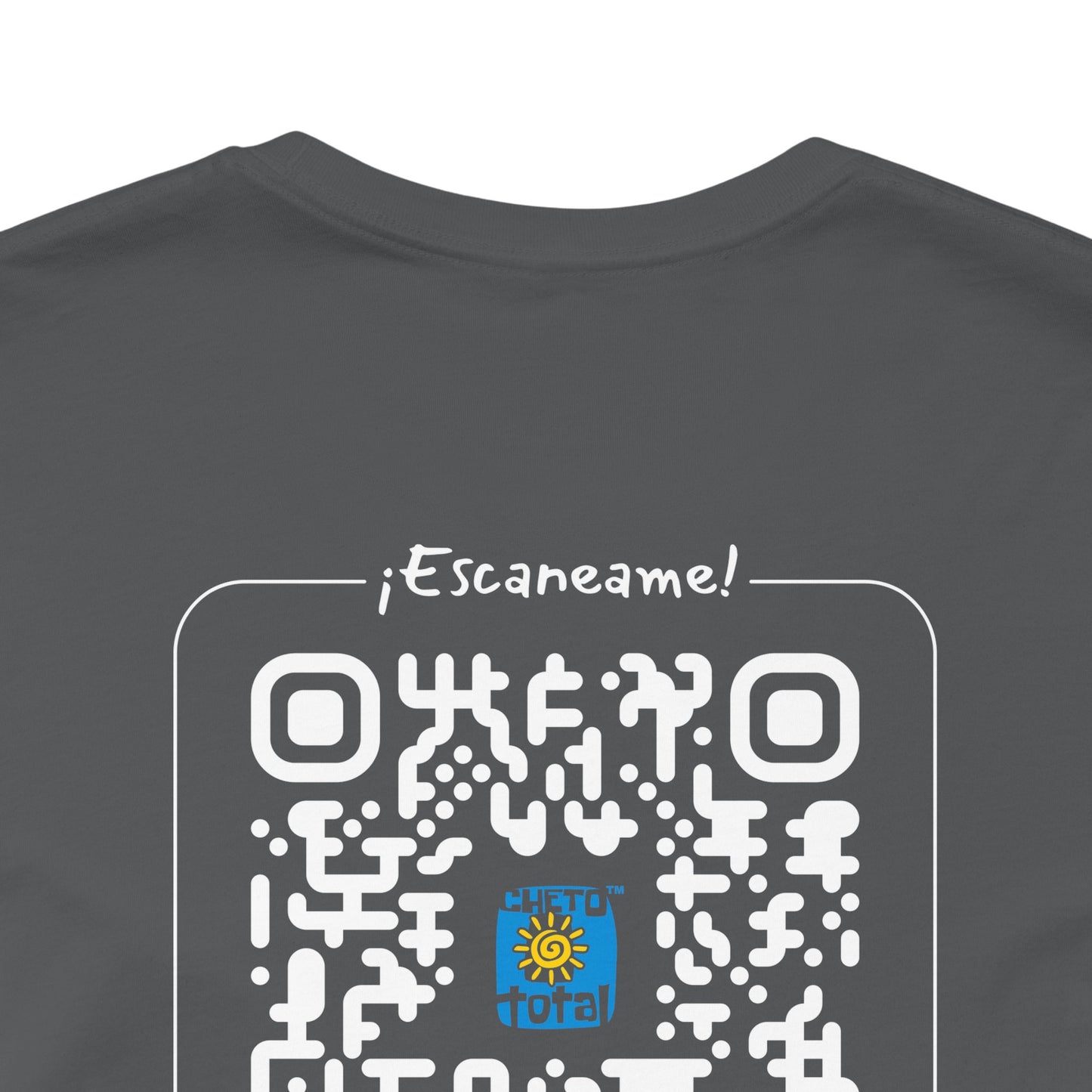 * ¡Che boludo! (con código QR en espalda/with QR code on back) - Unisex Jersey Tee
