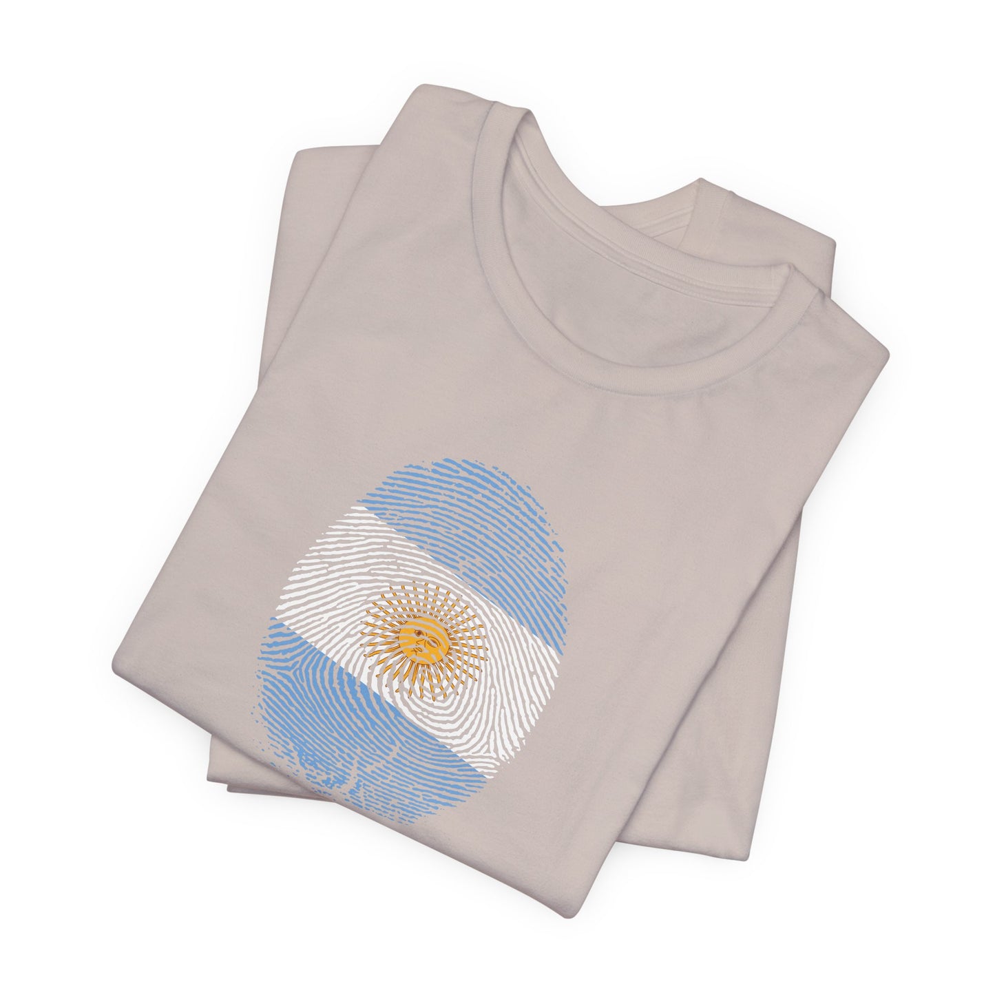 Huella digital (Argentina)-Fingerprint (Argentina) / Unisex Jersey Tee