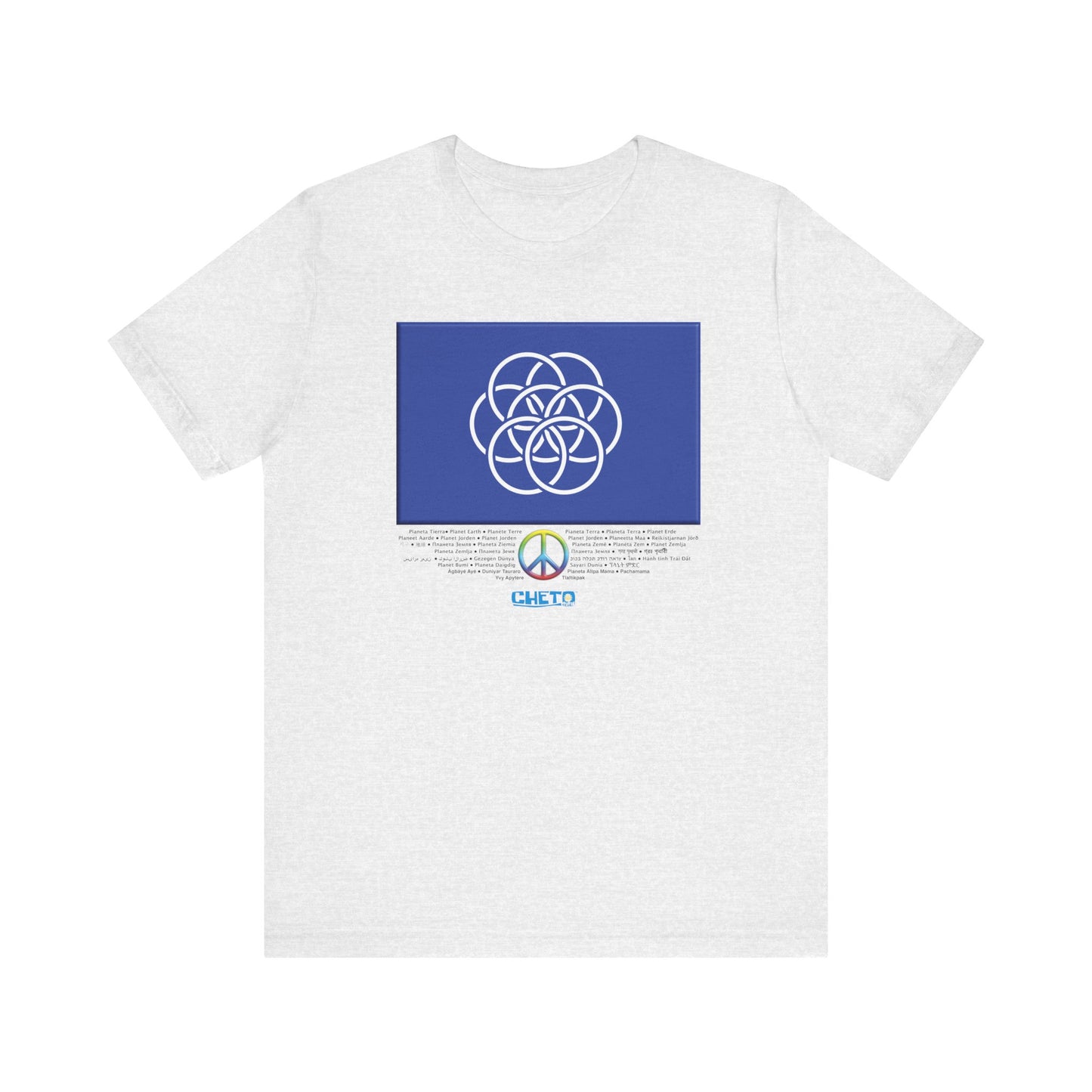 Bandera Planeta Tierra - Unisex Jersey Tee