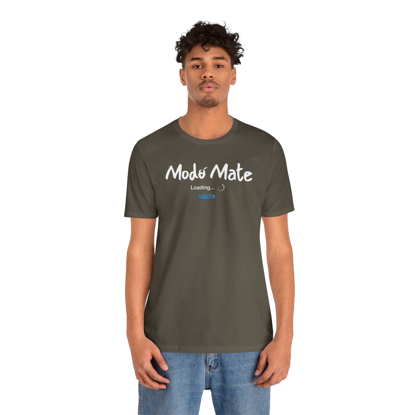 Modo Mate: Loading - Unisex Jersey Tee
