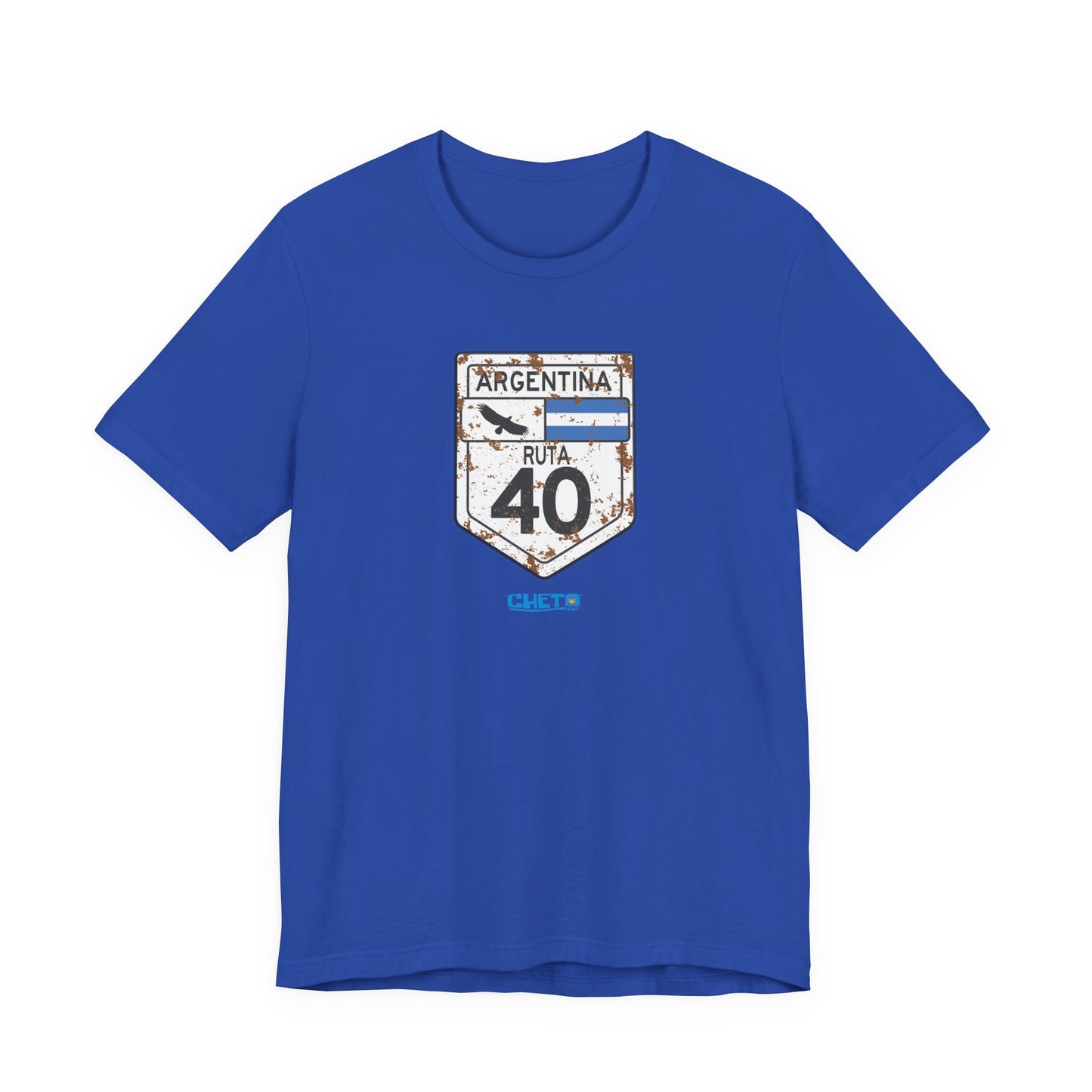 Ruta 40 - Unisex Jersey Tee