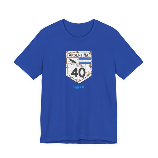 Ruta 40 - Unisex Jersey Tee