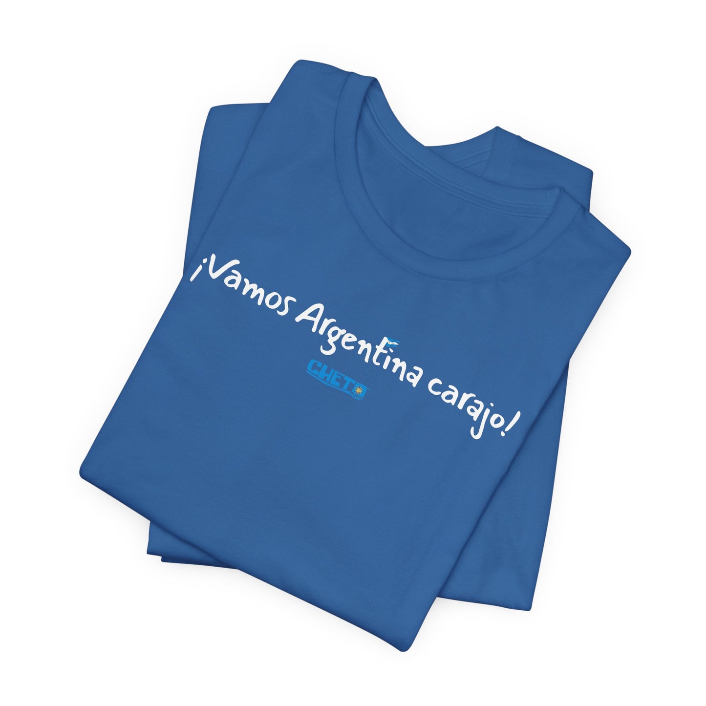 ¡Vamos Argentina carajo! - Unisex Jersey Tee
