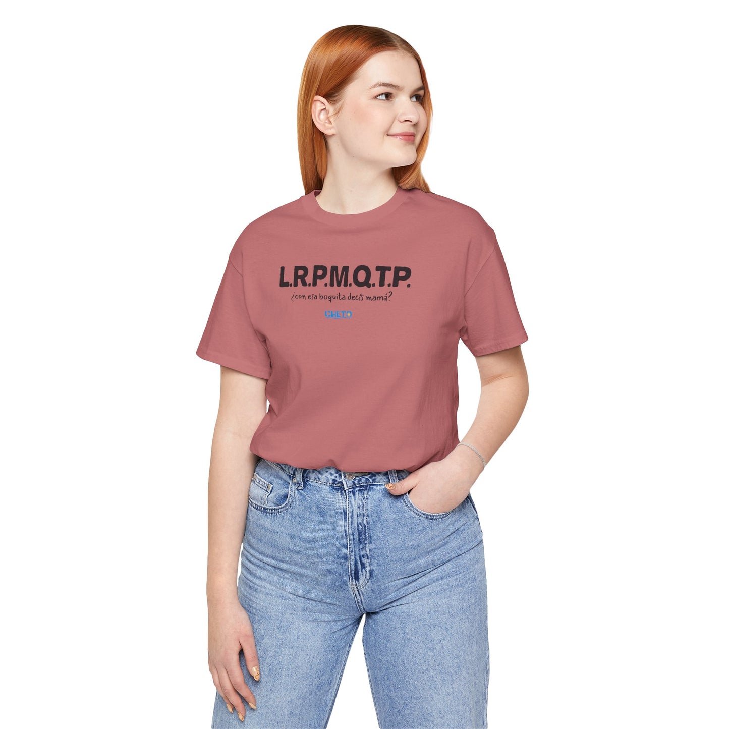L.R.P.M.Q.T.P. - Unisex Jersey Tee