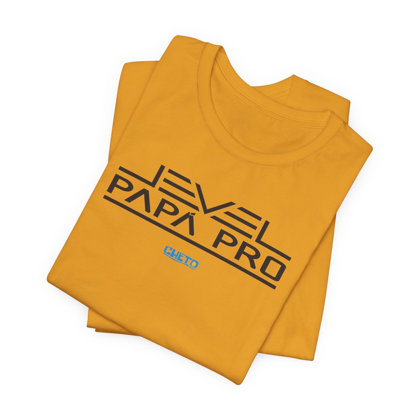 Nivel (Level): Papá Pro - Unisex Jersey Tee