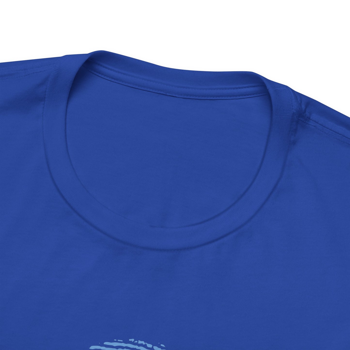 * Huella digital (Argentina) con Codigo QR en espalda-Fingerprint (Argentina) Back QR Code / Unisex Jersey Tee