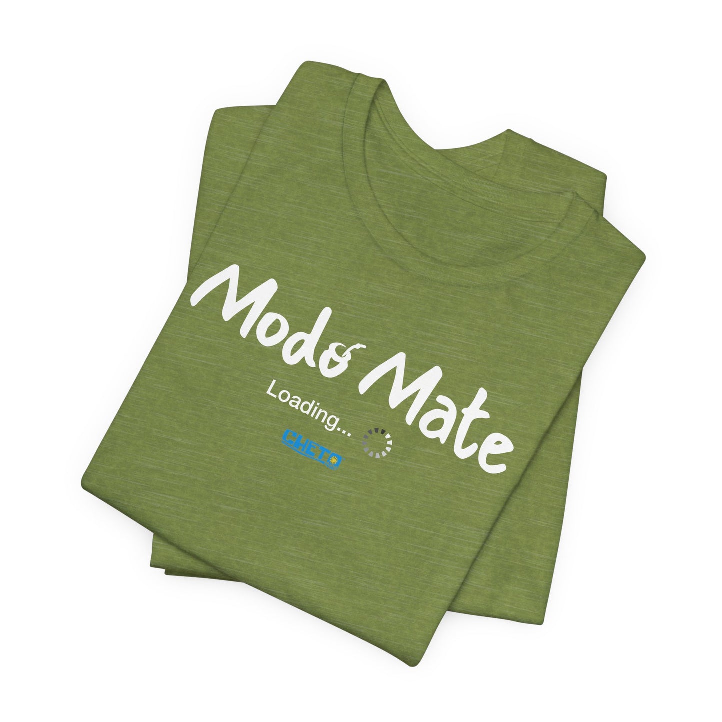Modo Mate: Loading - Unisex Jersey Tee