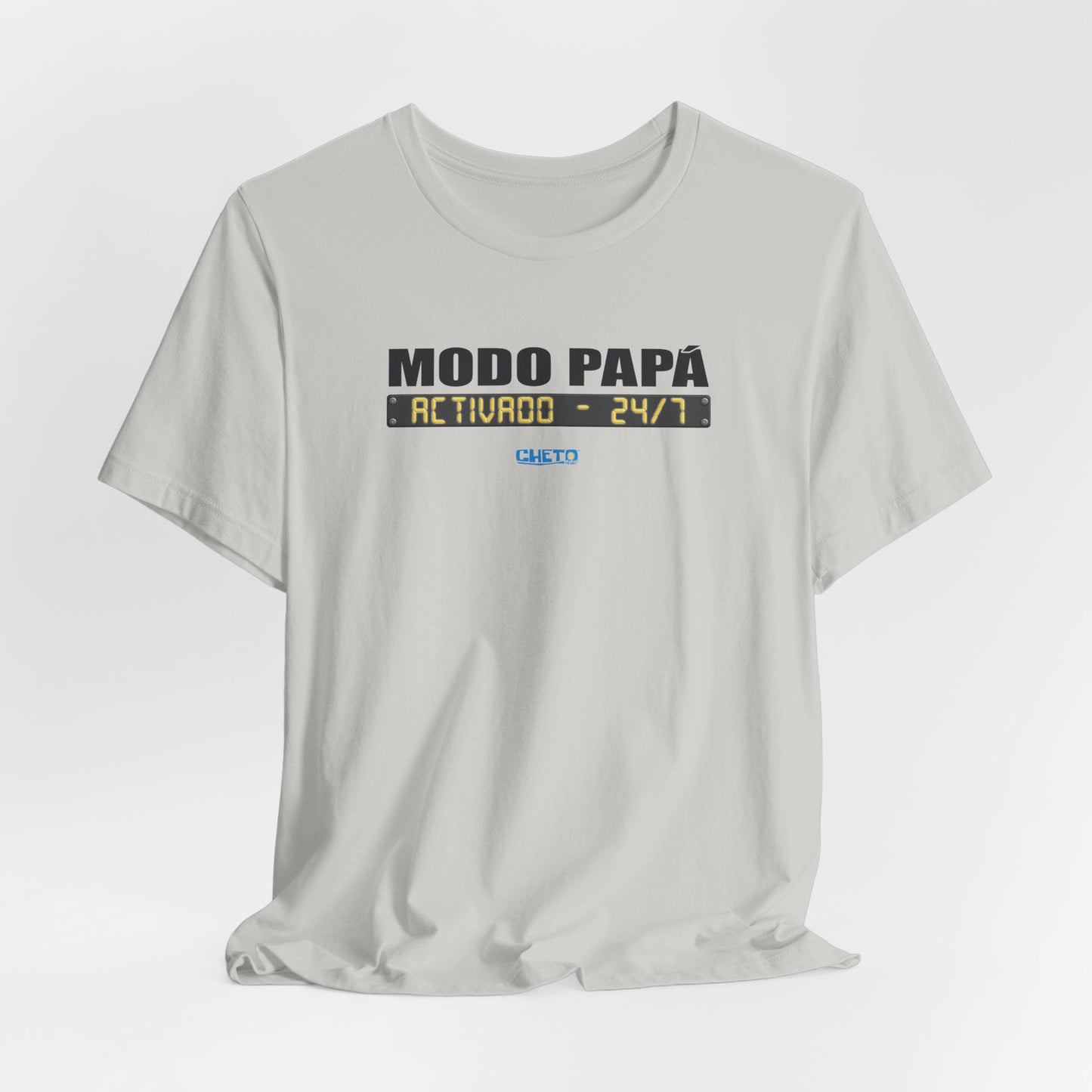 Modo Papá: Activado • 24/7 - Unisex Jersey Tee