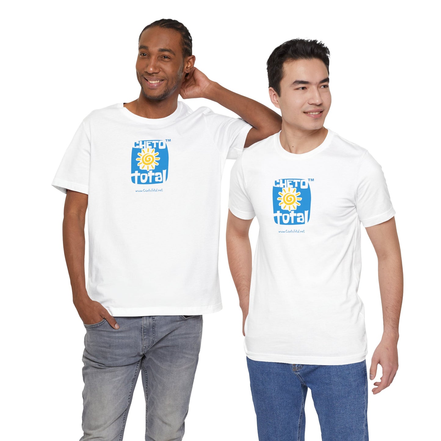 Cheto Total™ ícono Unisex Jersey Tee
