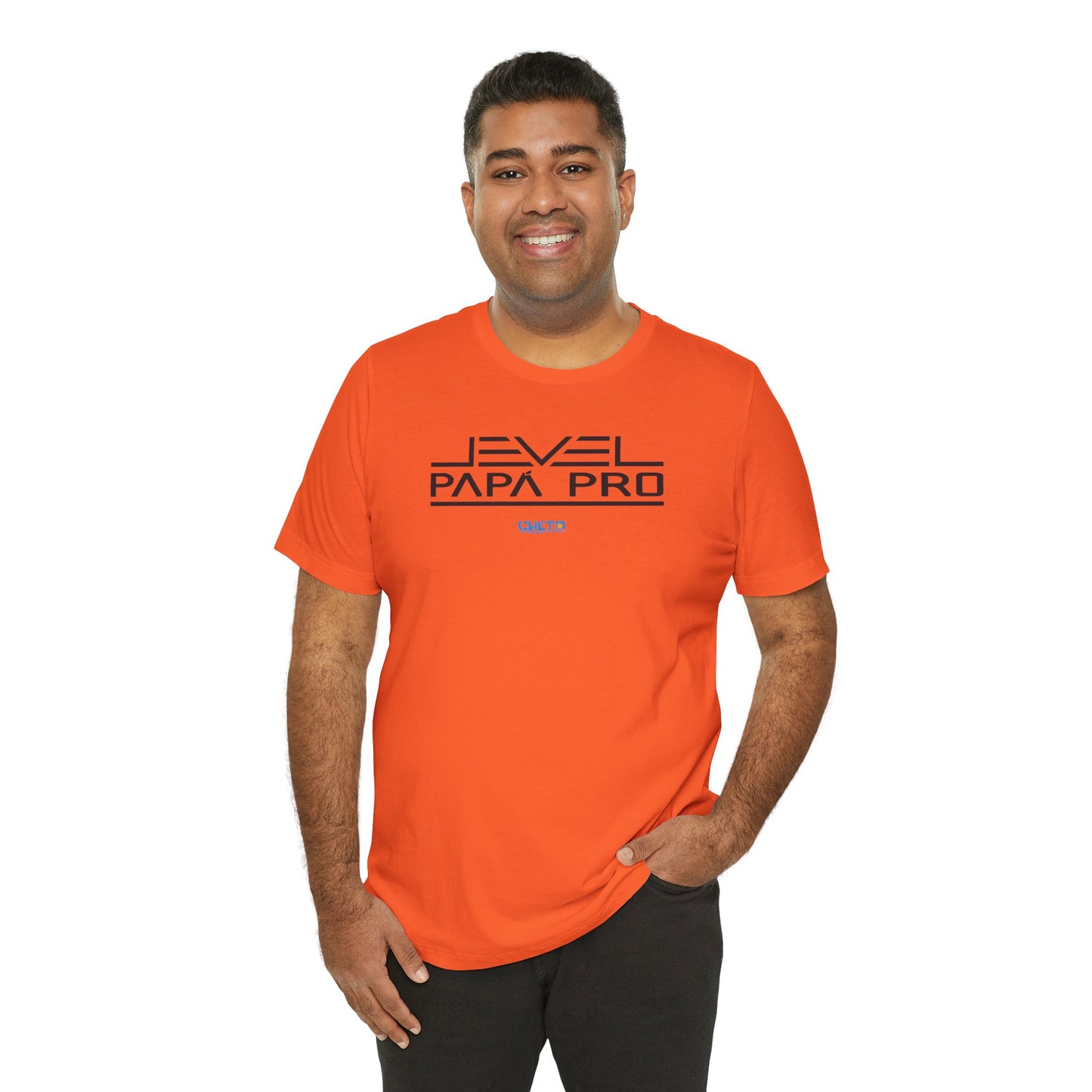 Nivel (Level): Papá Pro - Unisex Jersey Tee