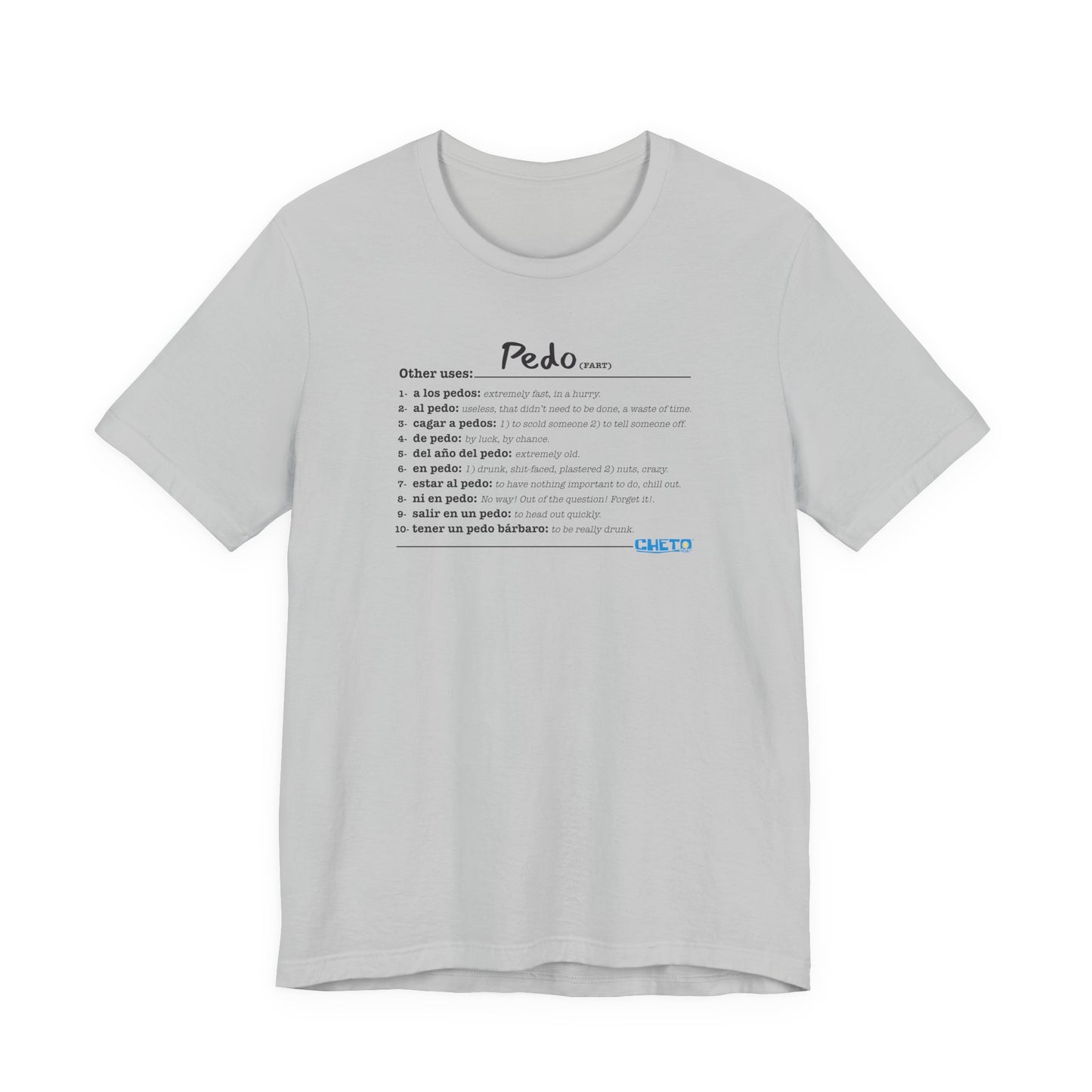 Pedo - Unisex Jersey Tee