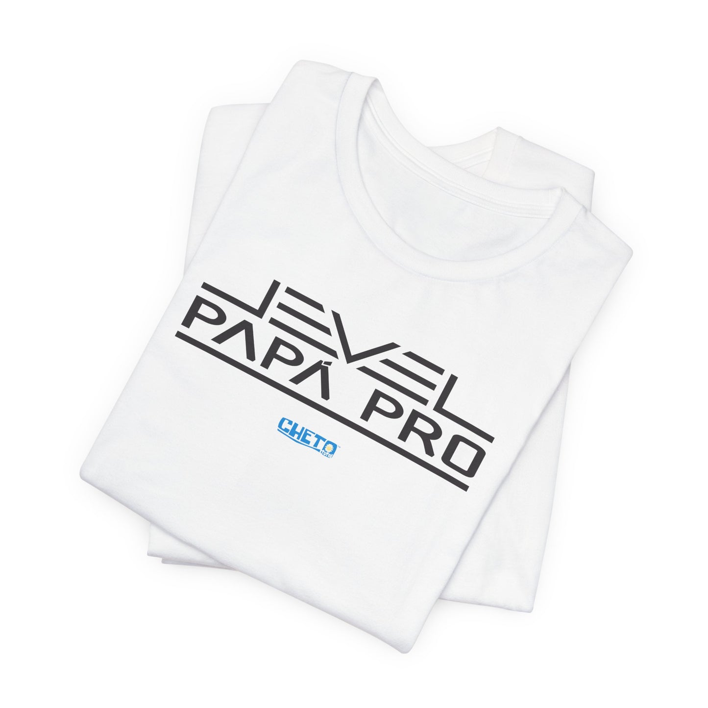 Nivel (Level): Papá Pro - Unisex Jersey Tee