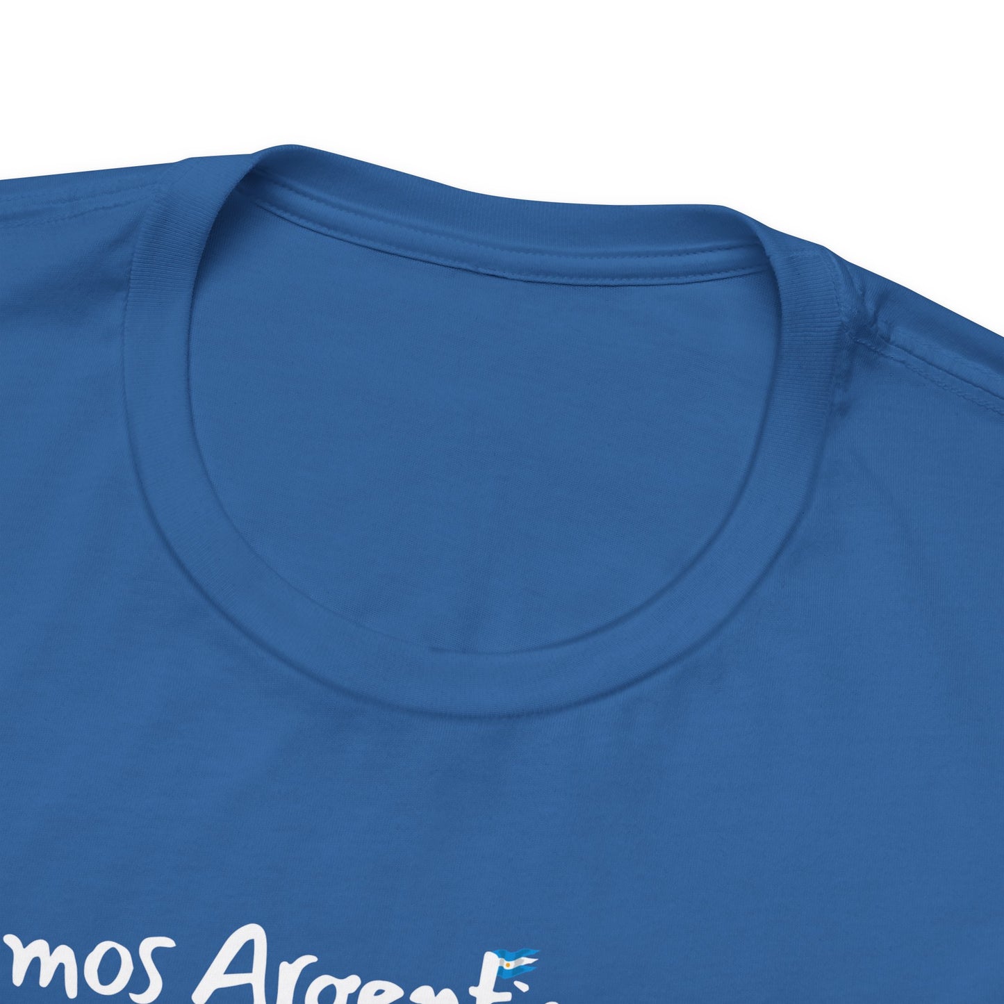 ¡Vamos Argentina carajo! - Unisex Jersey Tee
