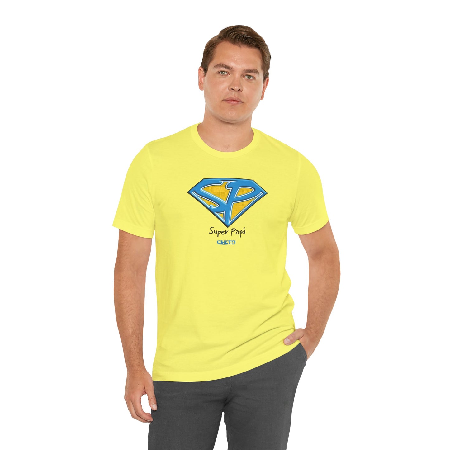 Super Papá - Unisex Jersey Tee
