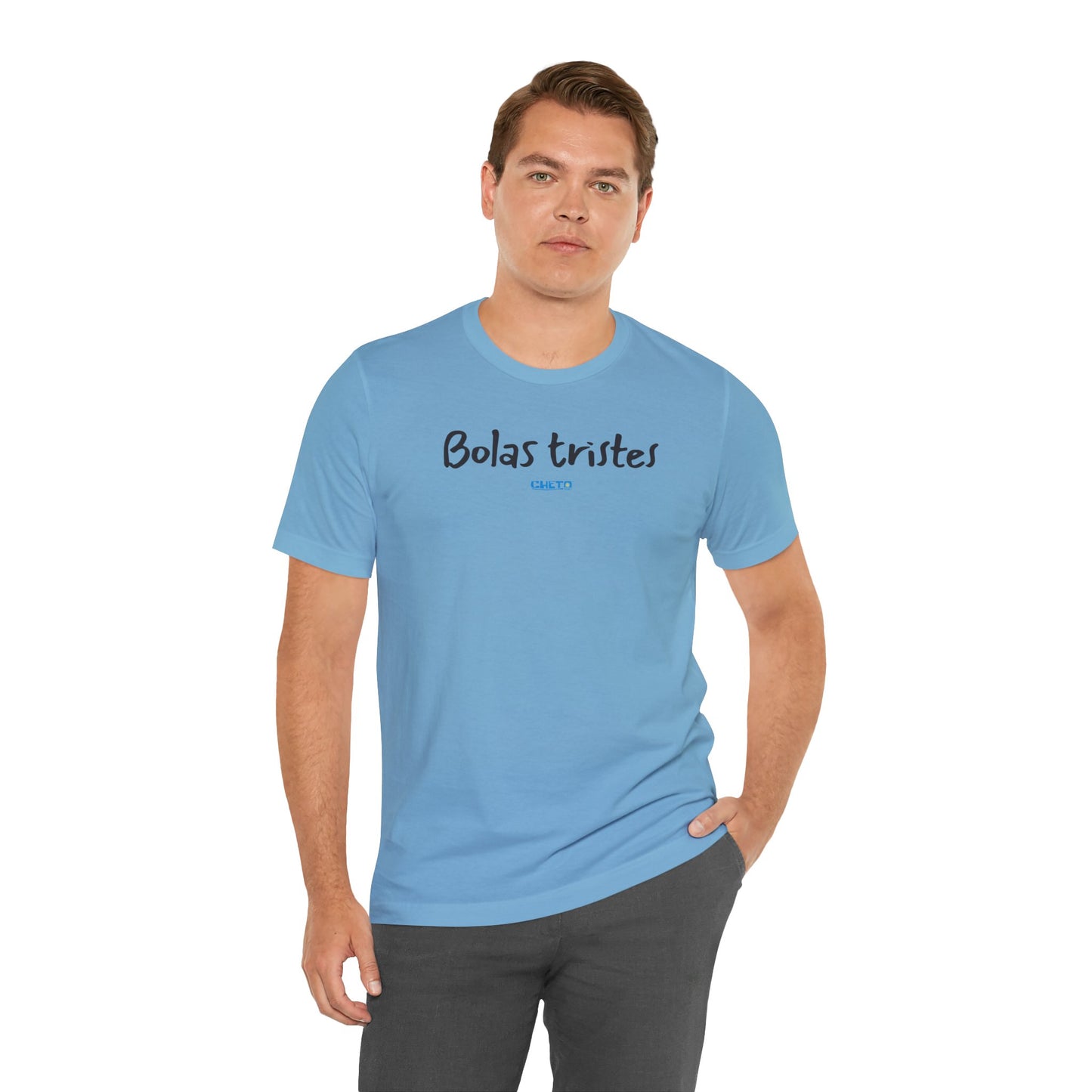 Bolas tristes - Unisex Jersey Tee