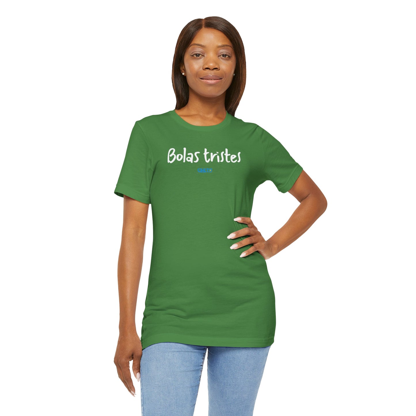 Bolas tristes - Unisex Jersey Tee