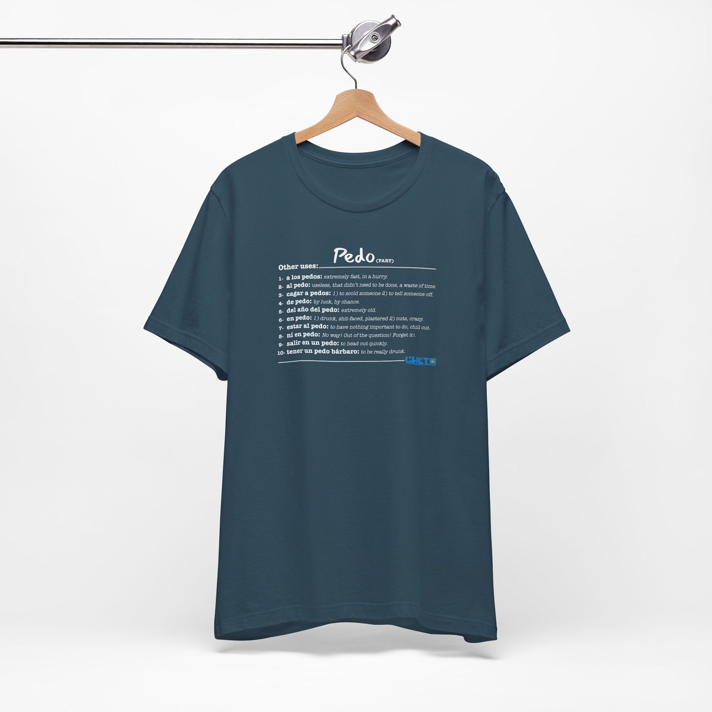 Pedo - Unisex Jersey Tee