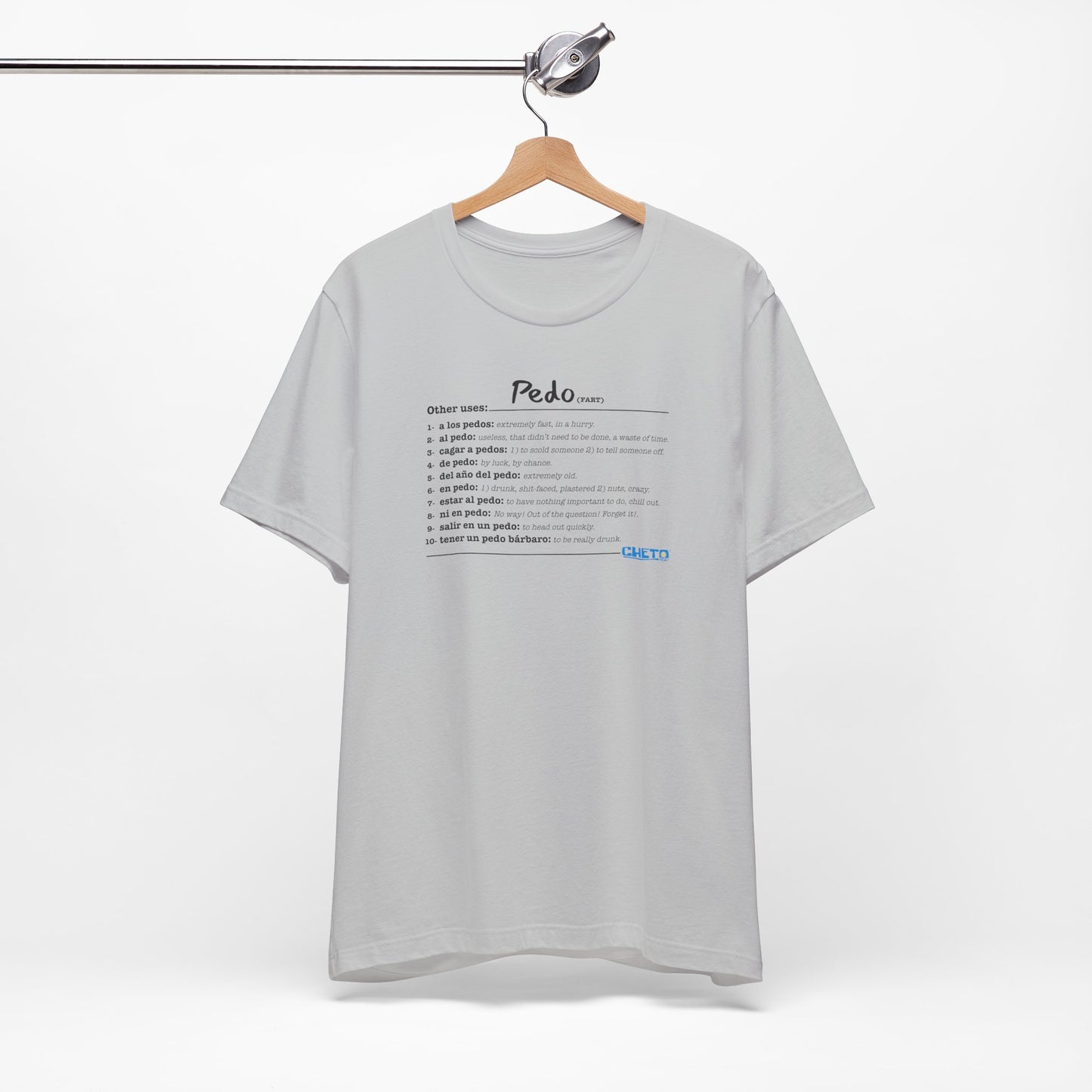 Pedo - Unisex Jersey Tee