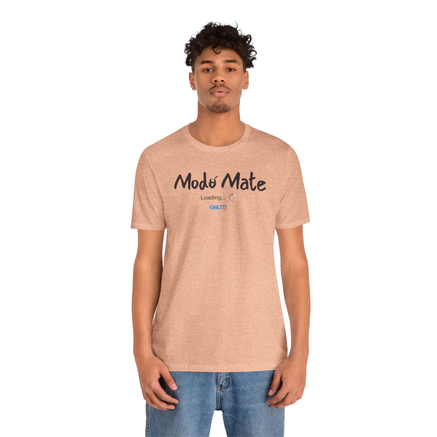 Modo Mate: Loading - Unisex Jersey Tee