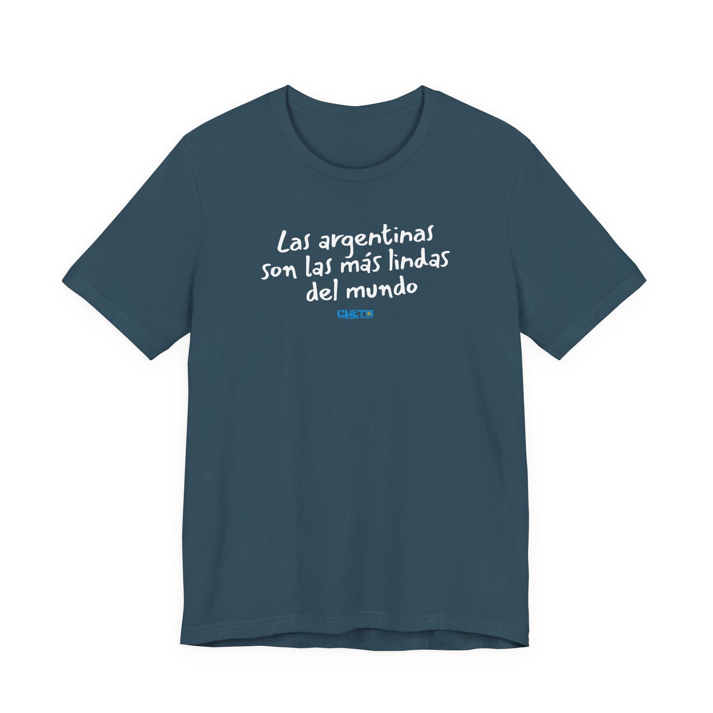 Las argentinas... - Unisex Jersey Tee