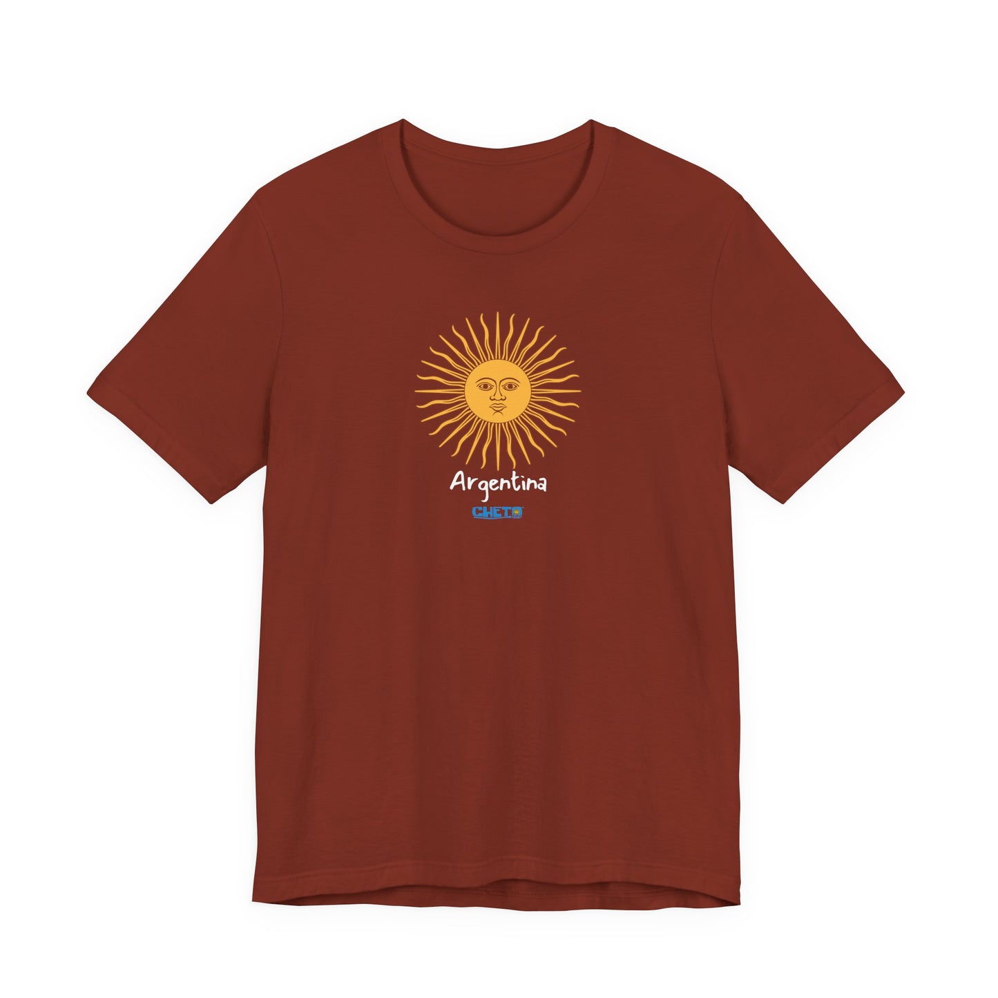 Sol Argentino Unisex Jersey Tee