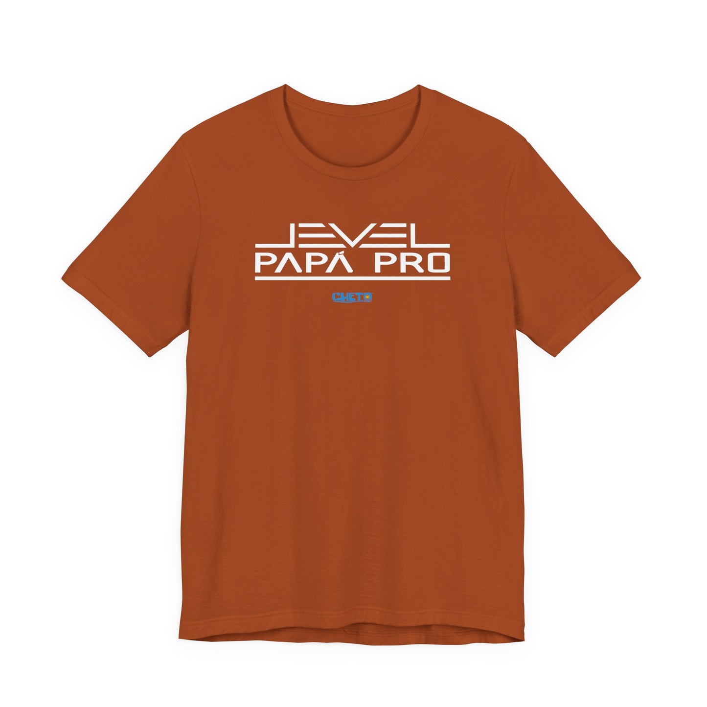 Nivel (Level): Papá Pro - Unisex Jersey Tee
