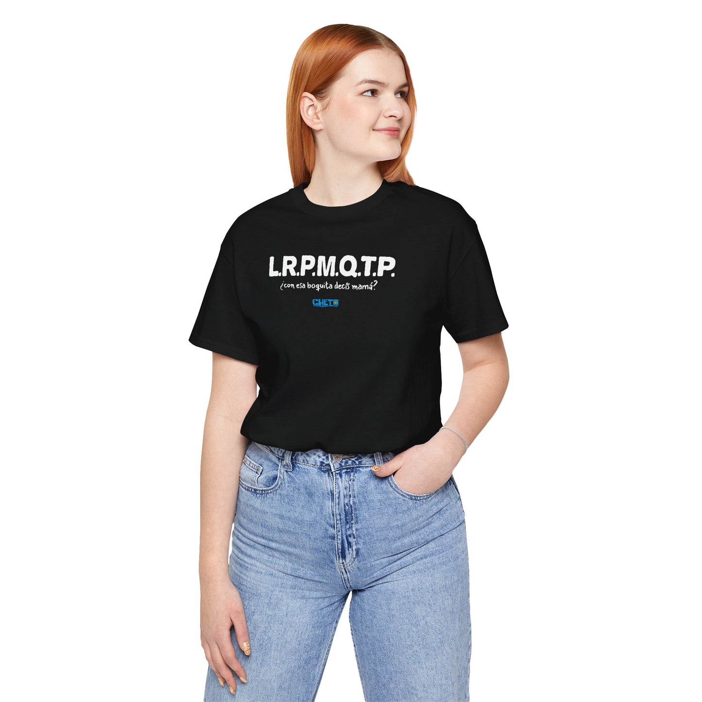 L.R.P.M.Q.T.P. - Unisex Jersey Tee
