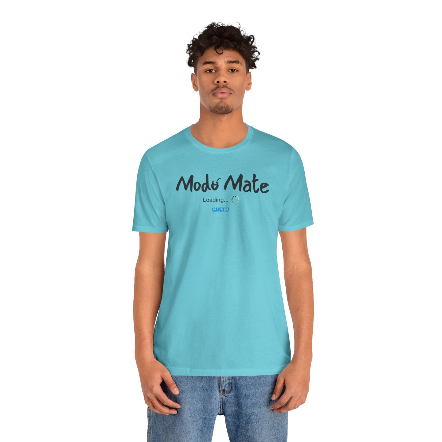 Modo Mate: Loading - Unisex Jersey Tee