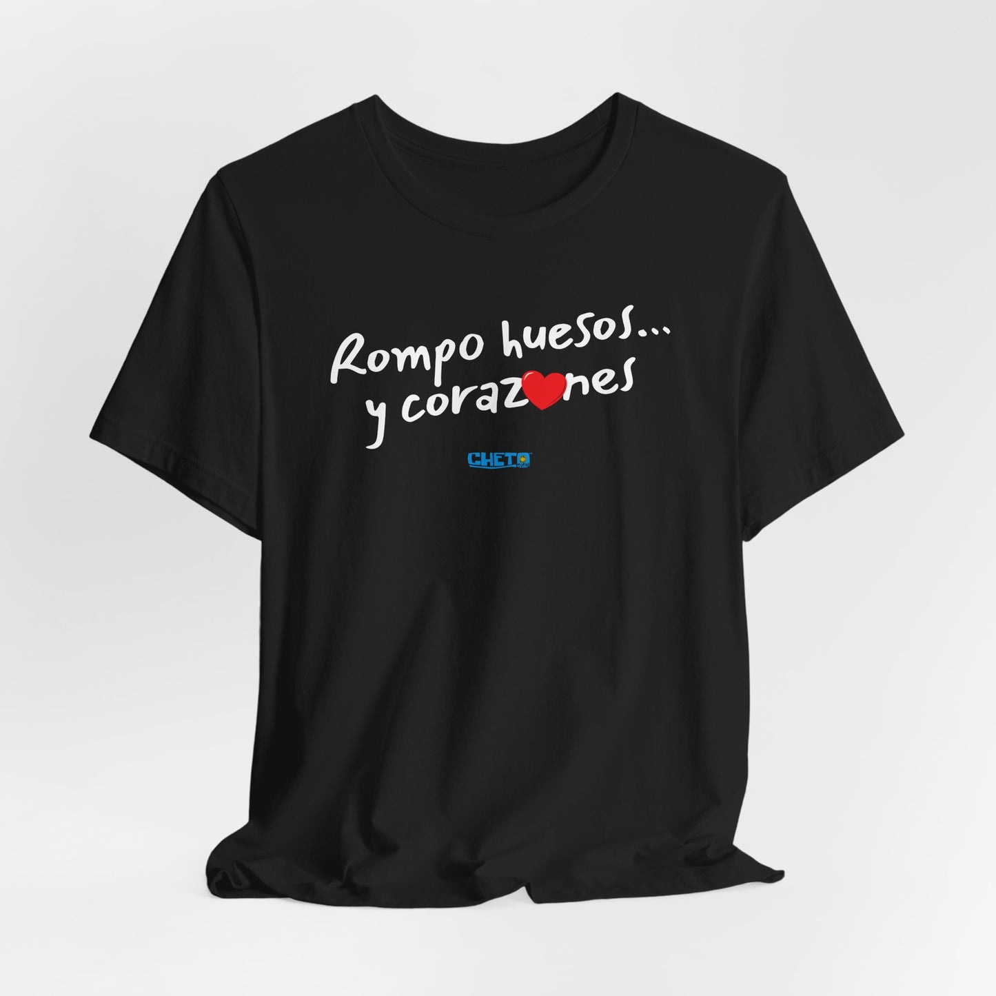 Rompo huesos... - Unisex Jersey Tee