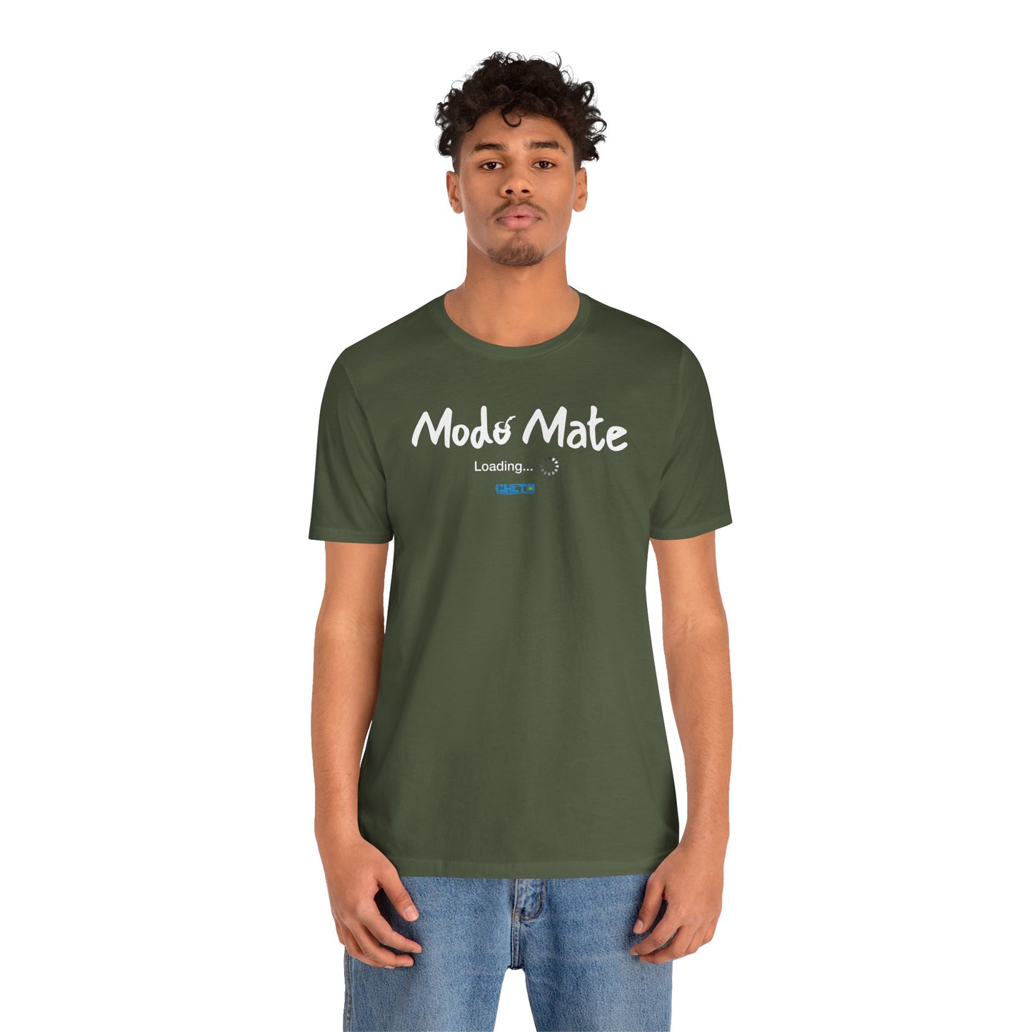 Modo Mate: Loading - Unisex Jersey Tee