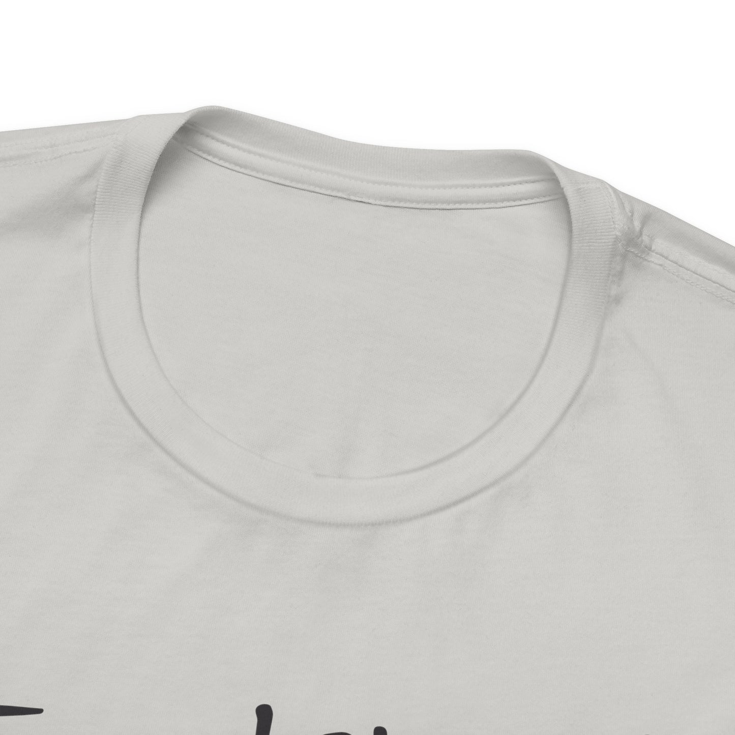 Tengo los huevos al plato - Unisex Jersey Tee