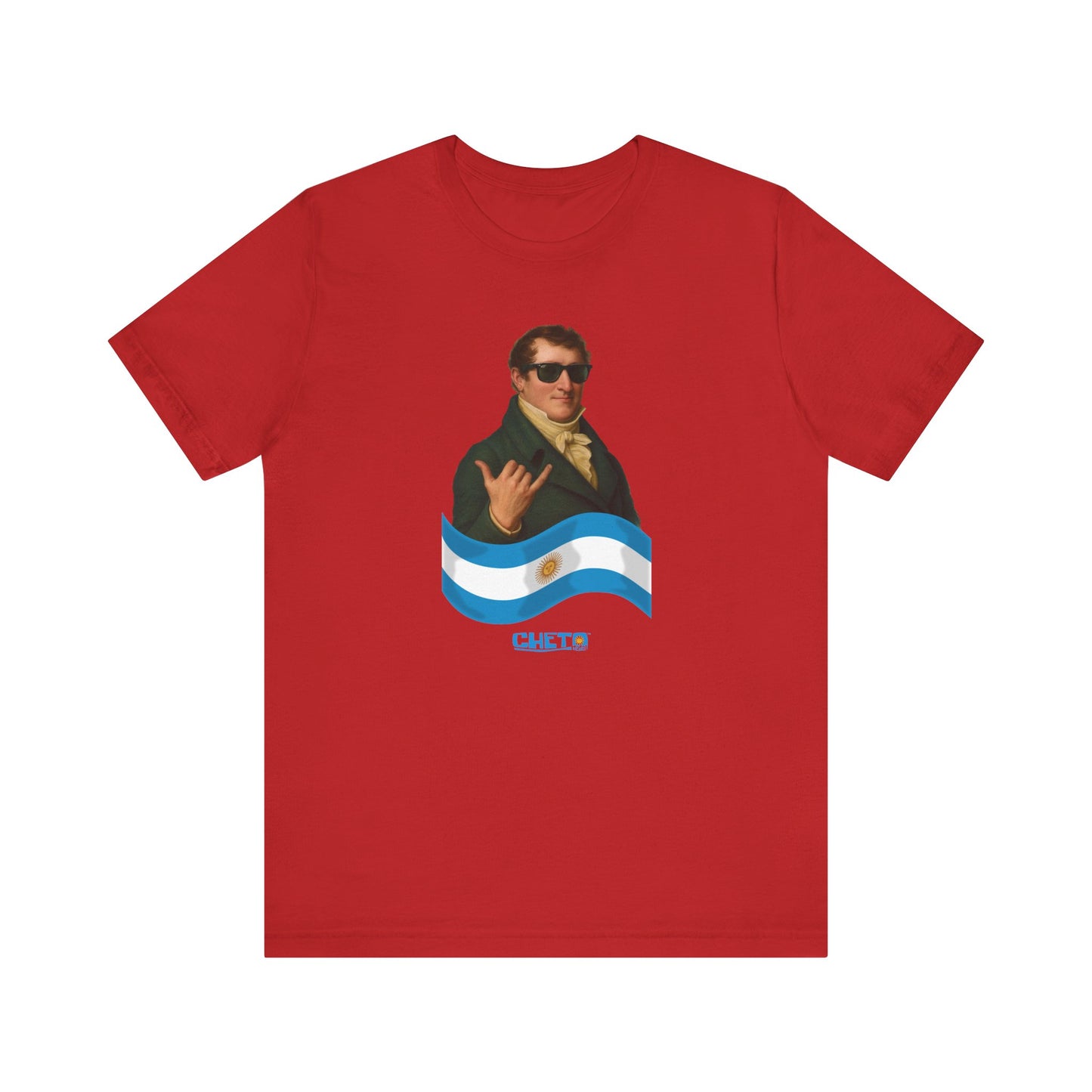General Manuel Belgrano π¦π· (Light) Unisex Jersey Tee