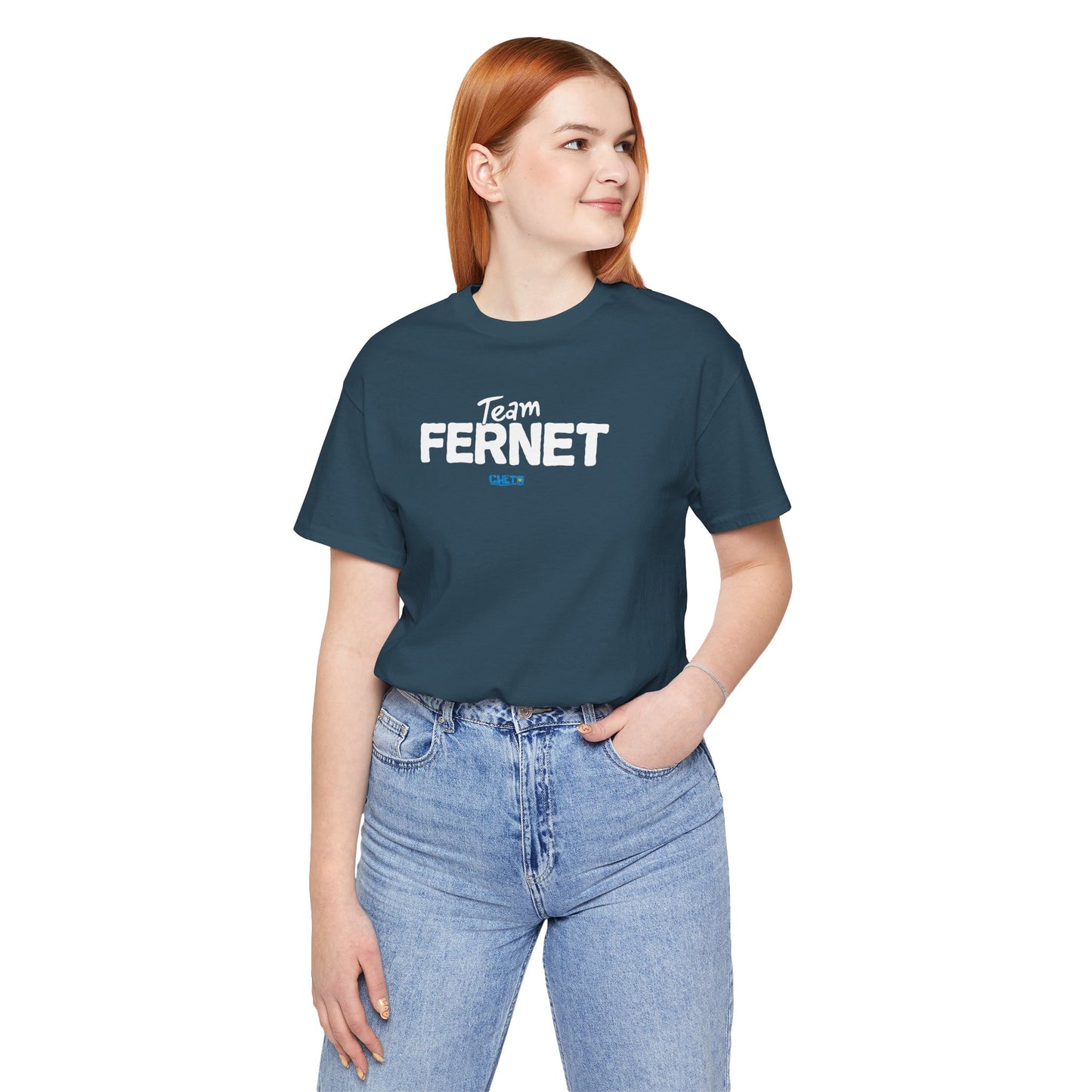 Team Fernet (Dark) Unisex Jersey Tee