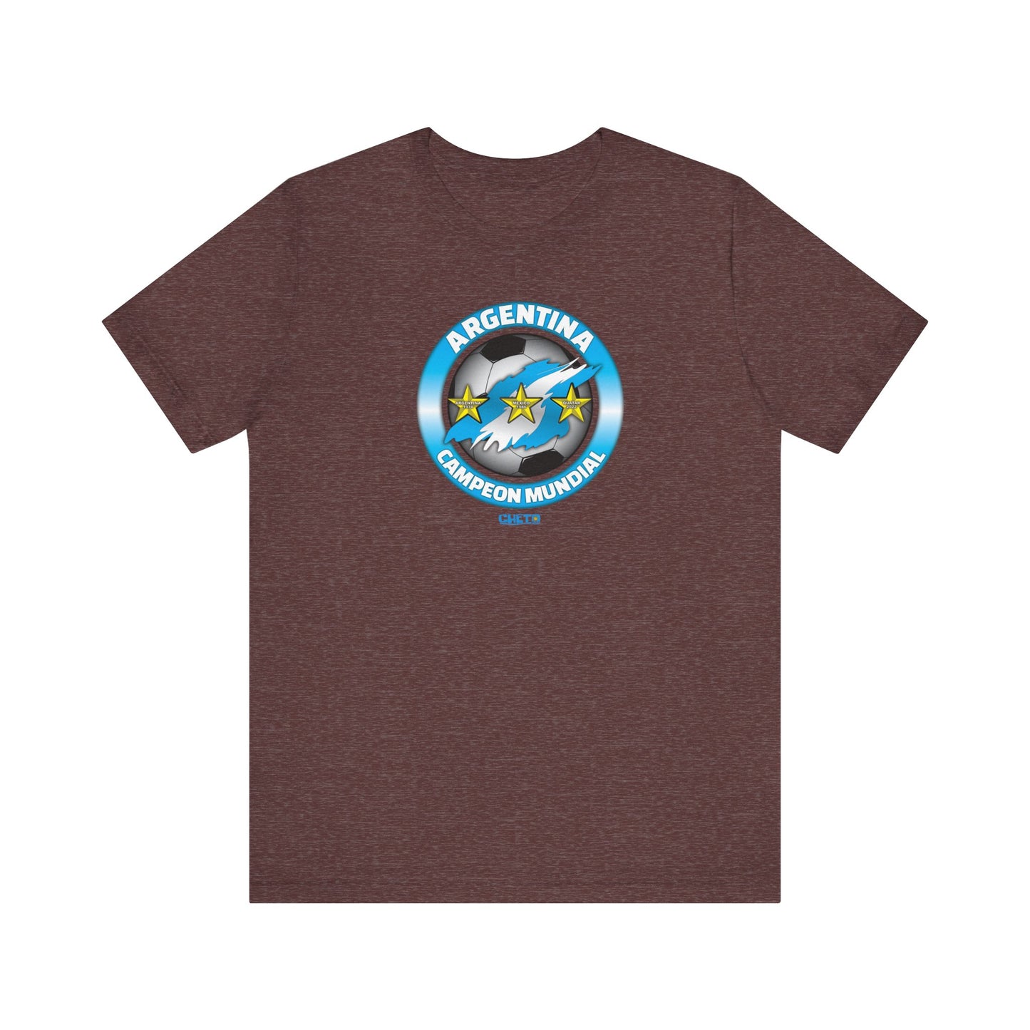 Argentina Campeón Unisex Jersey Tee